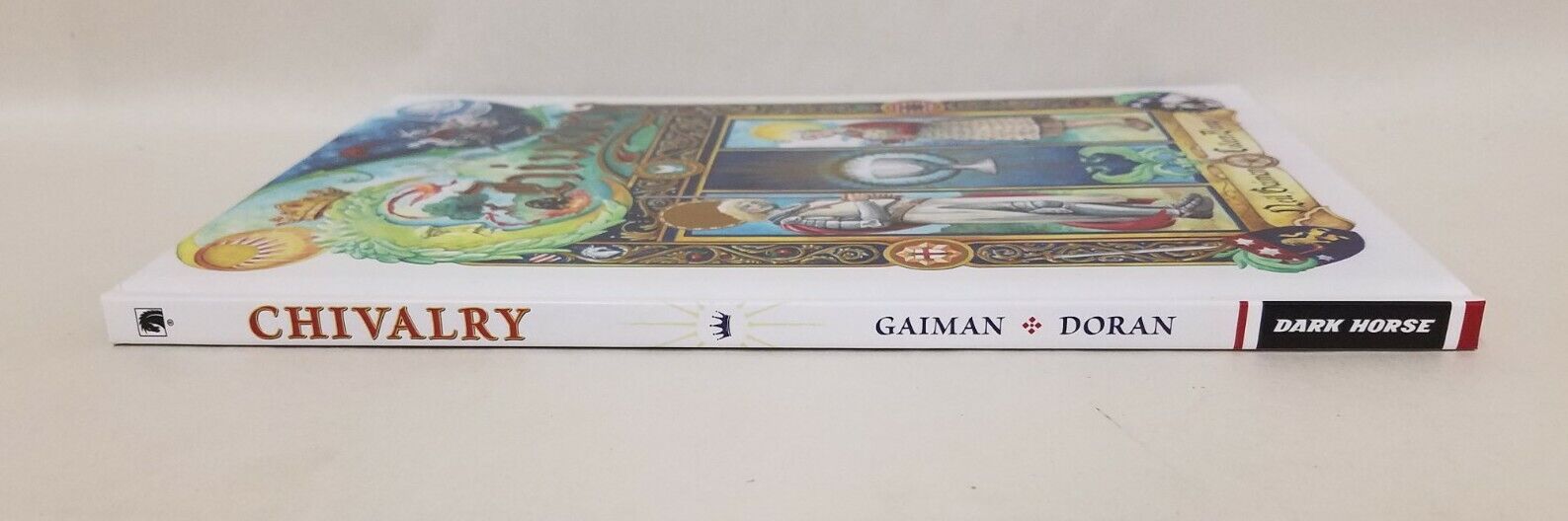 Neil Gaiman's Chivalry (2022) Dark Horse Hardcover Colleen Doran HC New