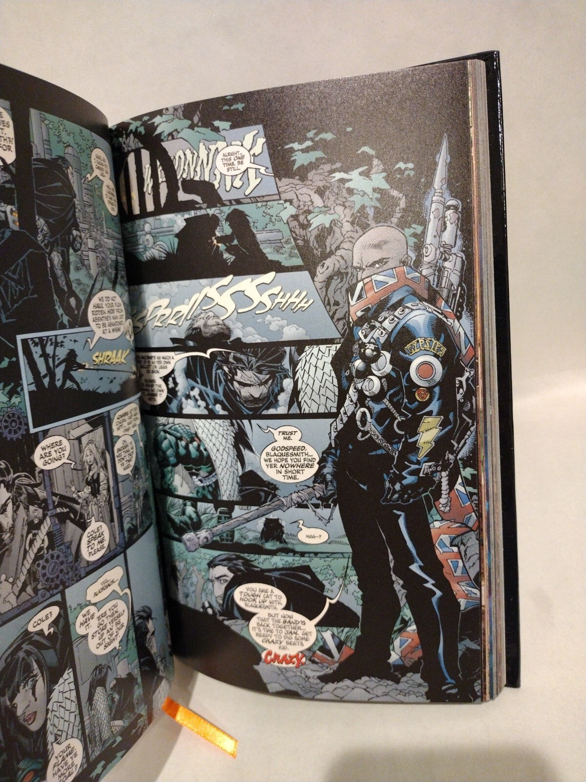 Chris Bachalo's Steampunk (2000) Complete Collect ARG Custom Bound Comic HC #138