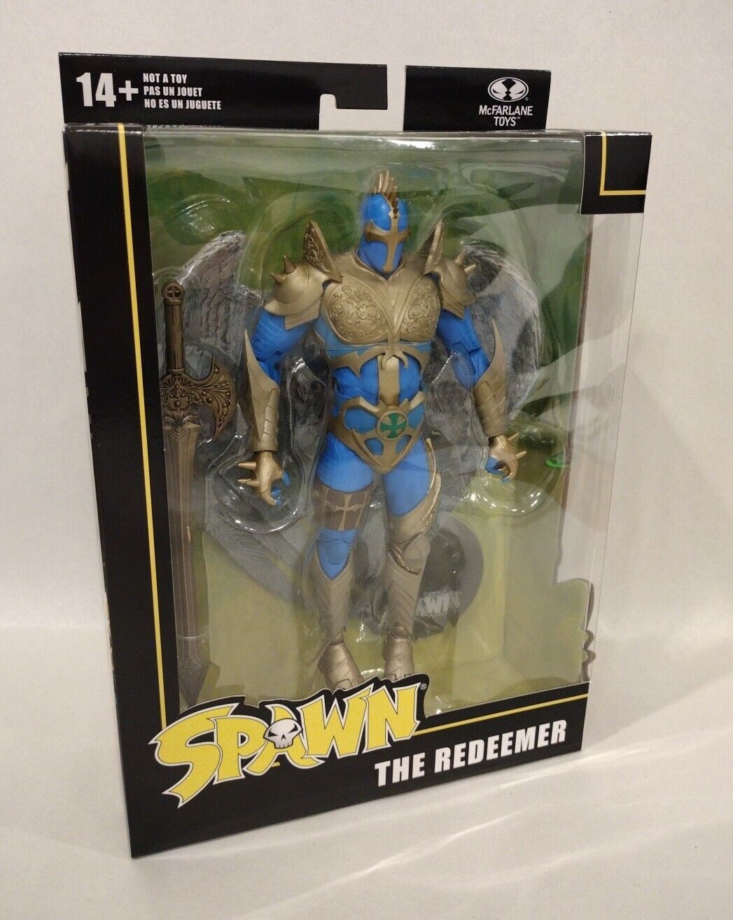 McFarlane Toys Spawn The Redeemer 7" Action Figure with Accessories New 2021!!