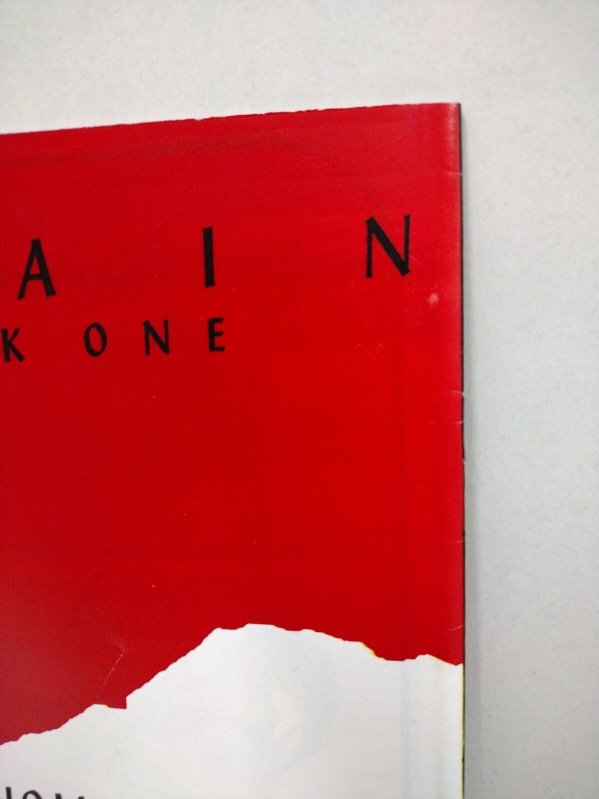 Stain #1 (1998) Fathom Press Signed Limited Edition Comic Tim Tyler Boeckelmann 