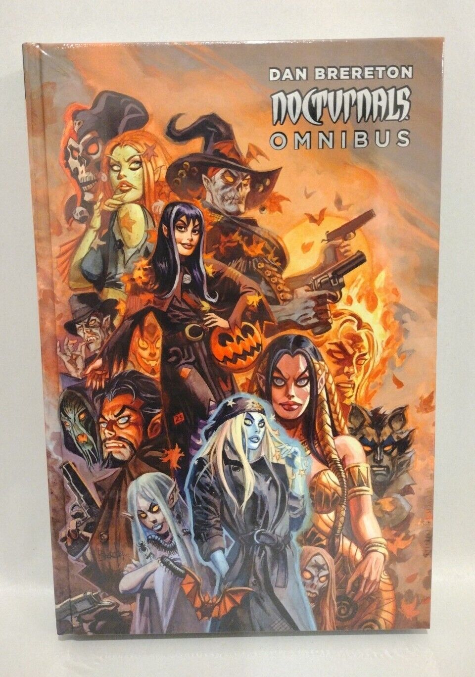 Dan Brereton Nocturnals Omnibus Hardcover Set Vol 1 & 2 Dark Horse New Sealed