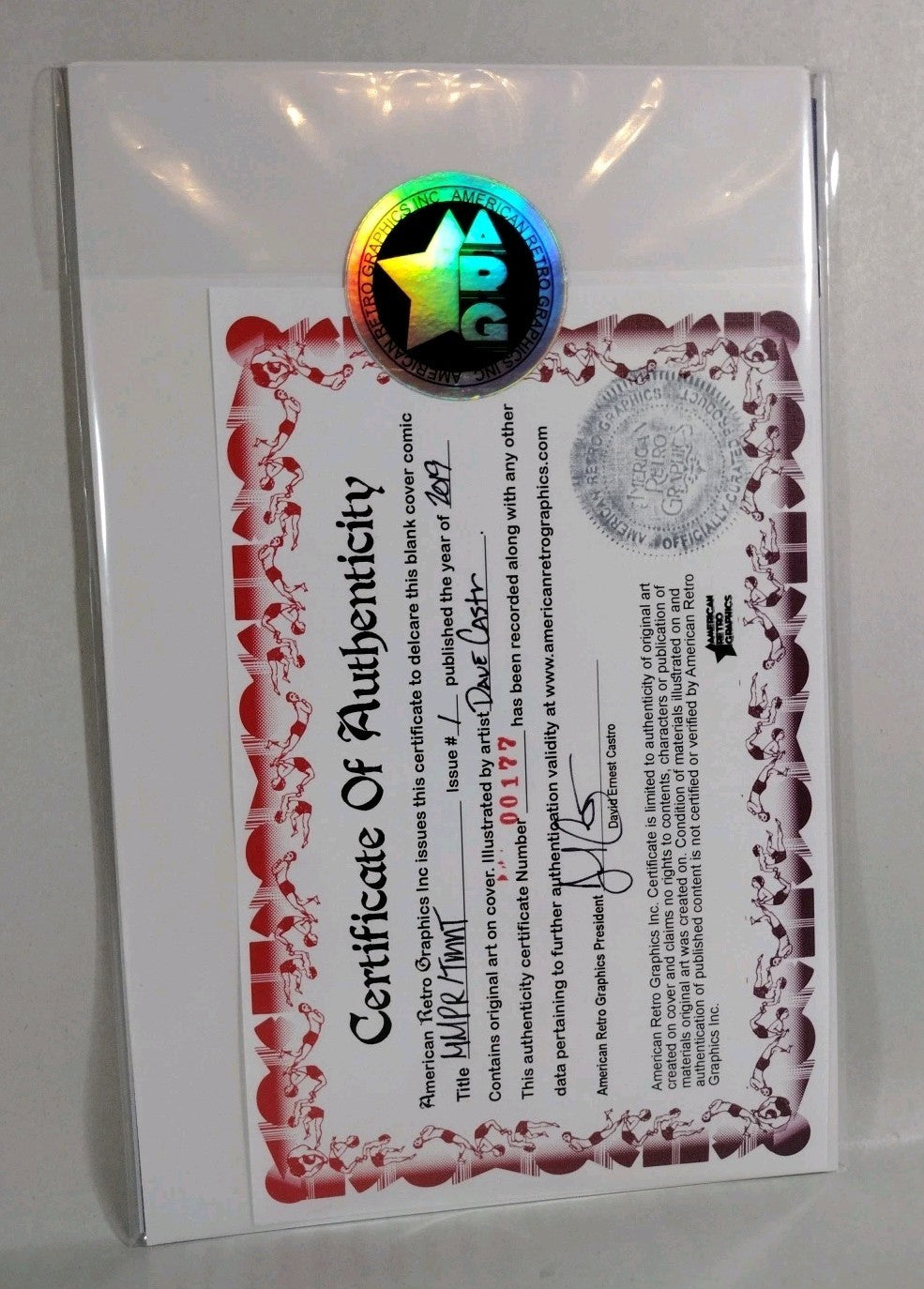 MMPR TMNT 1 (2019) IDW BOOM Sketch Cover Variant Comic W Original Dave Castr Art