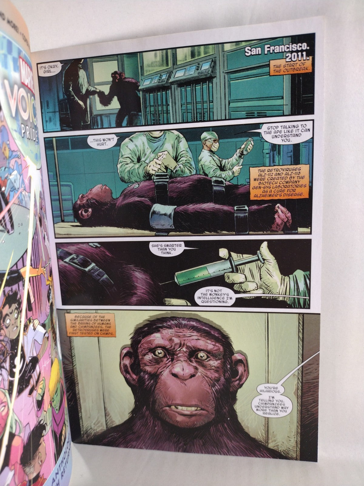 Planet Of The Apes #1 (2023) Marvel Comic Sketch Cover Variant NM