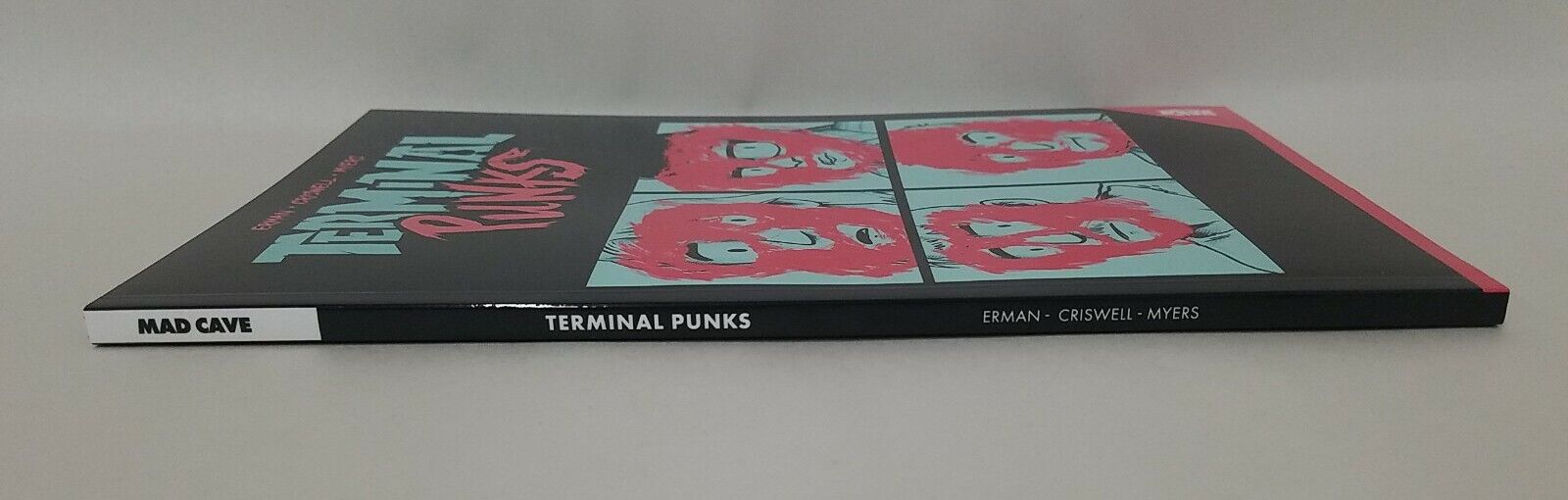 Terminal Punks (2021) TPB New Mad Cave Comics Softcover 