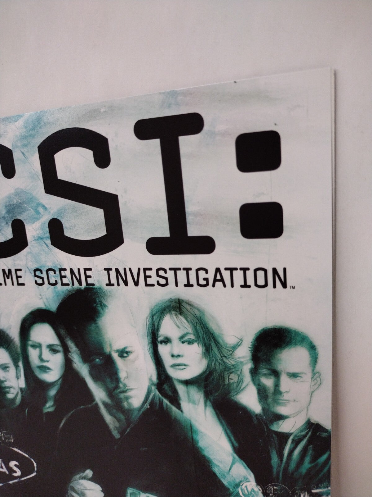 CSI Crime Scene Investigation 30 Days Of Night Shield 24 (2004) IDW FCBD Comic