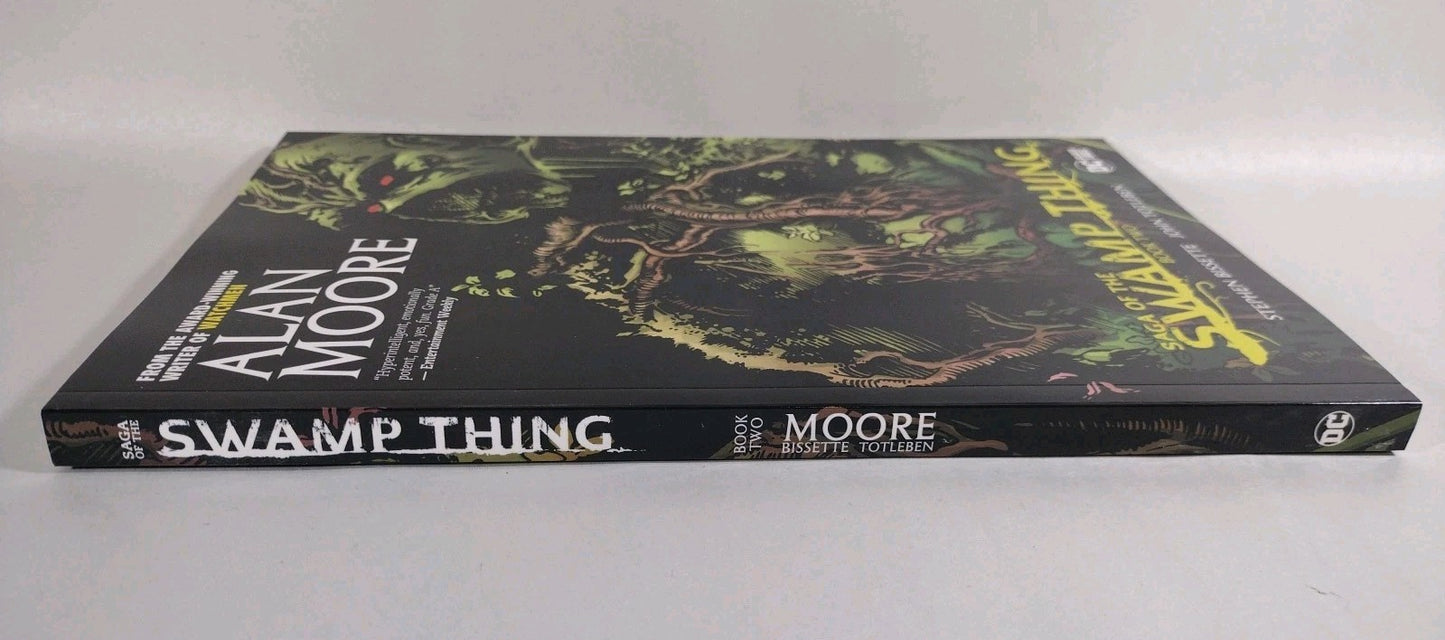 Saga Of Swamp-Thing Vol 2 (2012) DC TPB Alan Moore New