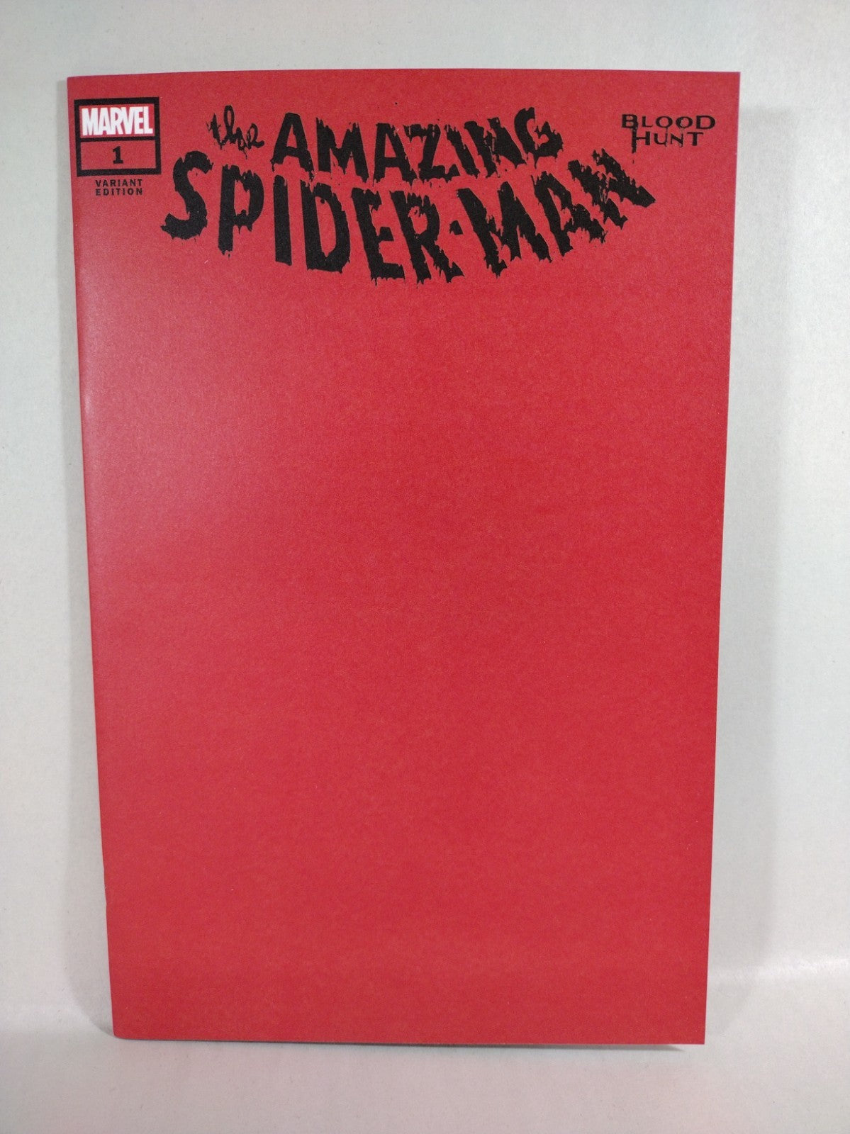Amazing Spider-Man Blood Hunt #1 (2024) Marvel Red Sketch Variant Cover NM