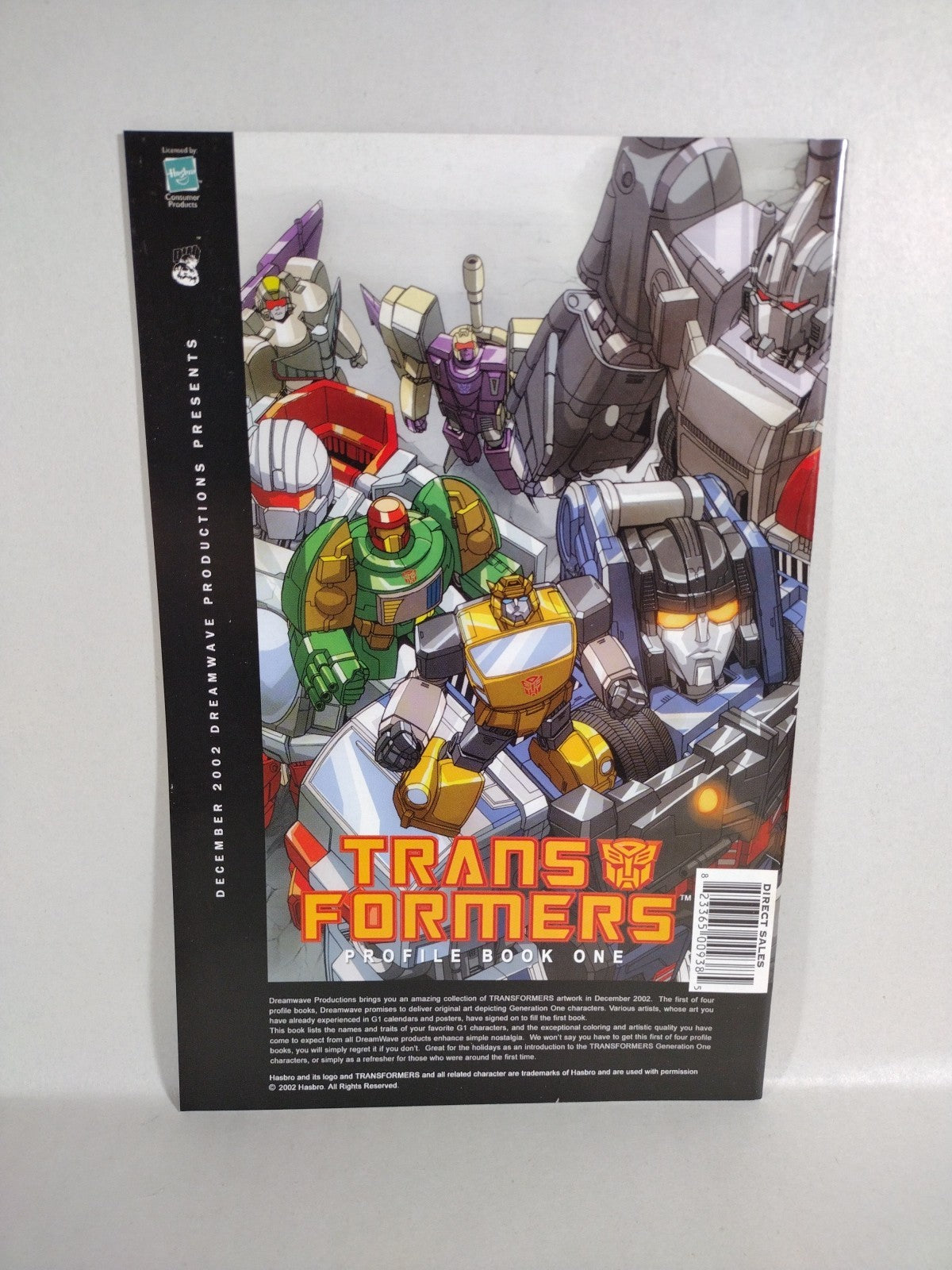 Transformers 2002 Transformers Armada (2002) DW Comic Lot #1 2 3 4 5 6 8 PREVIEW +Holo-F ...