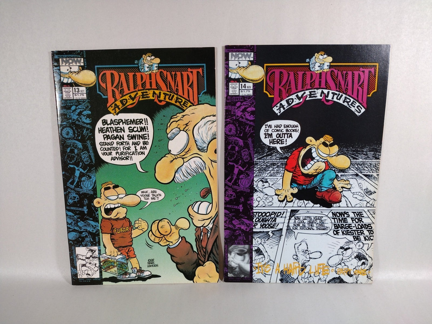 Ralph Snart Adventures (1988) Vol 3 Comic Lot #1-19 21-24 Mr Lizard Annual 1