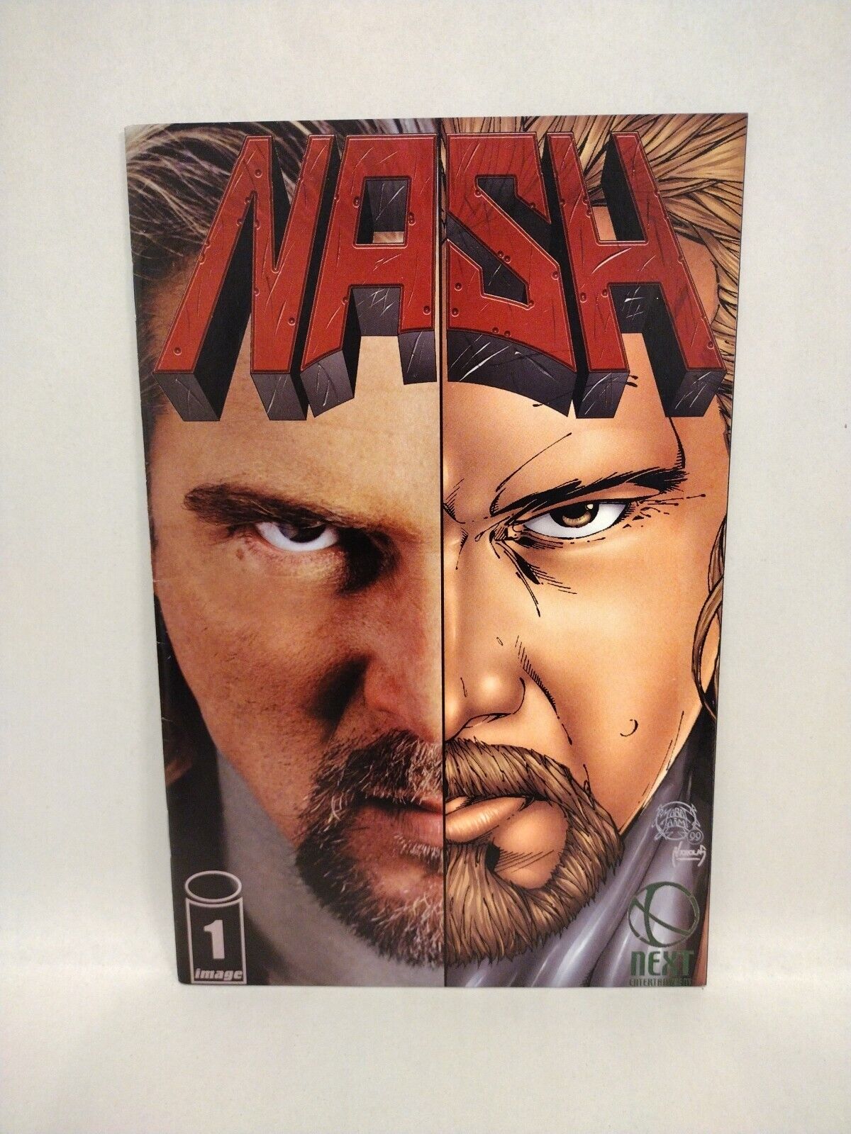 Nash (1999) Complete Image 7 Comic Lot Set W Photo Variants #1 2 Preview