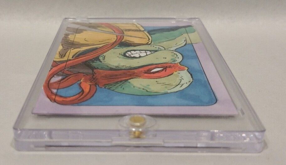 TMNT Cerebus Aardvark (2023) #86 Sketch Card w Original Raphael Dave Castr Art