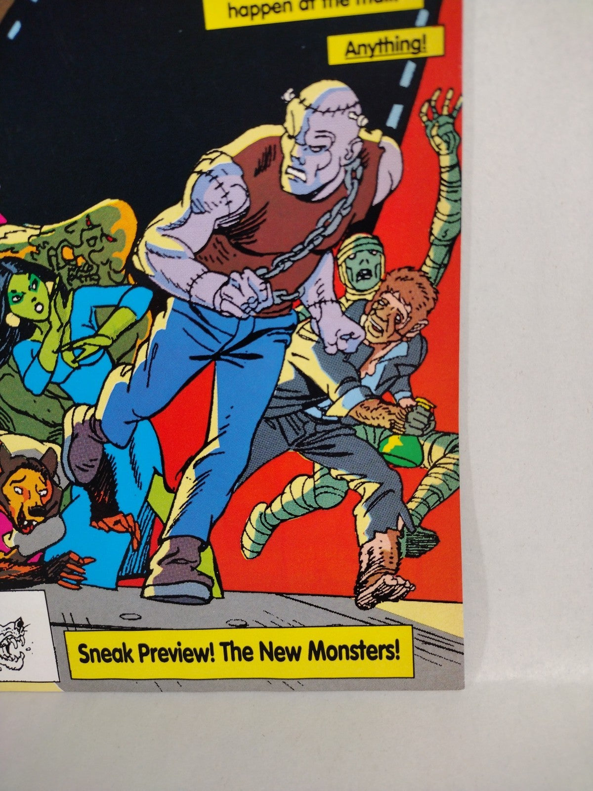 Monster In My Pocket (1991) Complete Harvey Comic Lot #1 2 3 4 VF NM