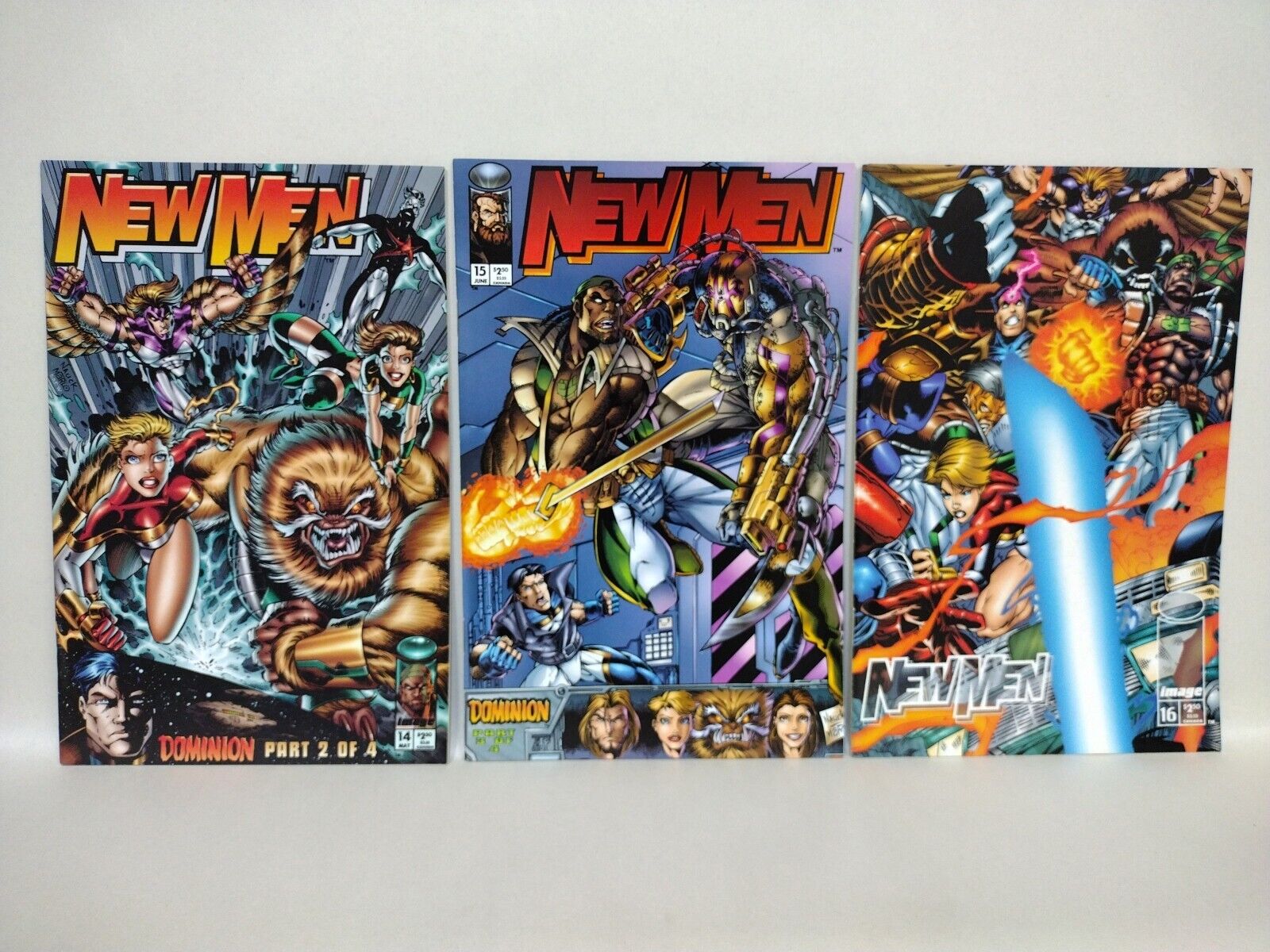 New Men (1994) Image 19 Comic Lot #1 2 3 5 6 7 8 9 11 12 13 14 15 16 17 18 21 23