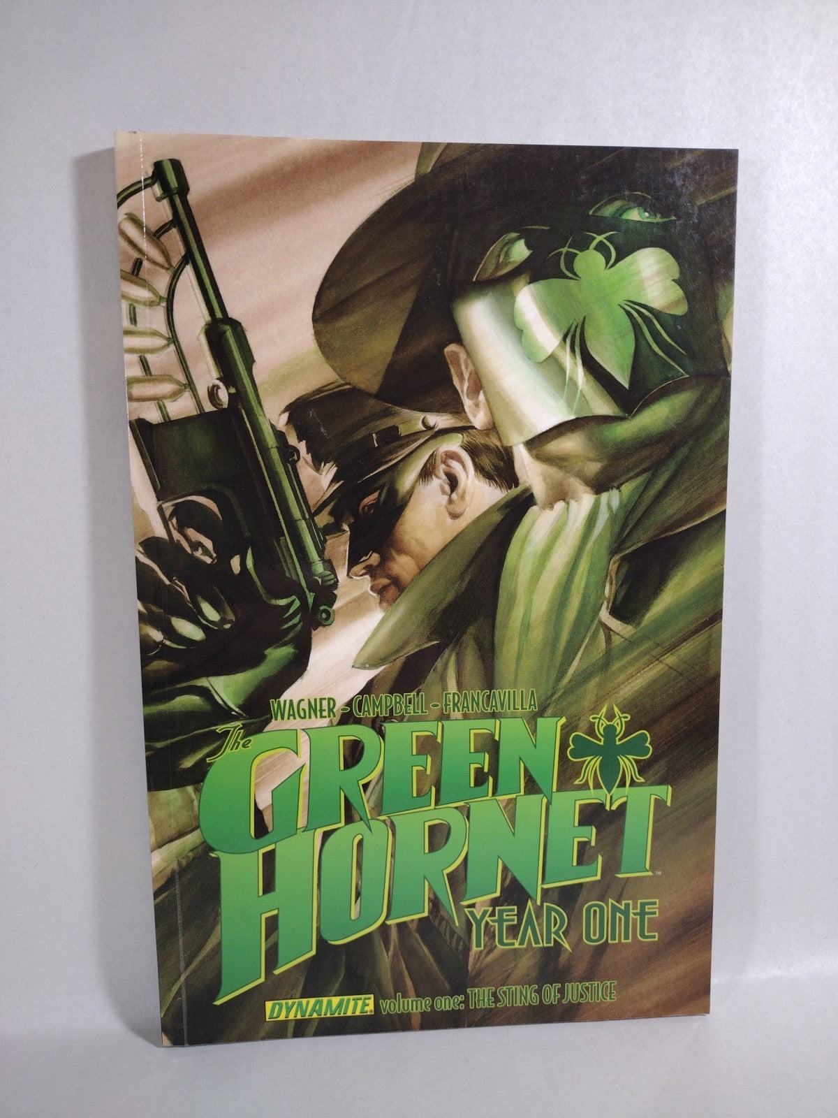 Green Hornet Year One (2010) TPB SC Set Vol 1 & 2 Dynamite Matt Wagner New 