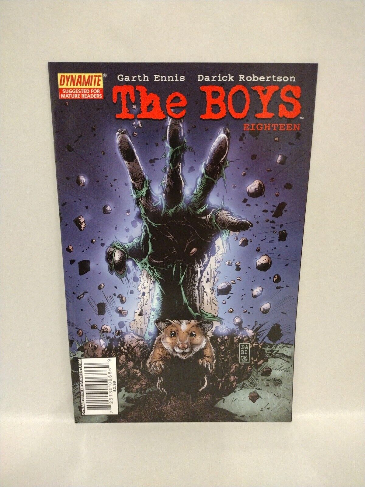 The Boys (2007) Dynamite Comic Lot Set #15 16 17 18 Garth Ennis Robertson VF-NM