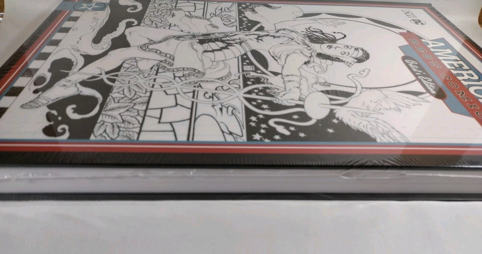 AMERICA'S BEST COMICS IDW ARTISTS EDITION HC (2017) Promethea/Tom Strong New Var