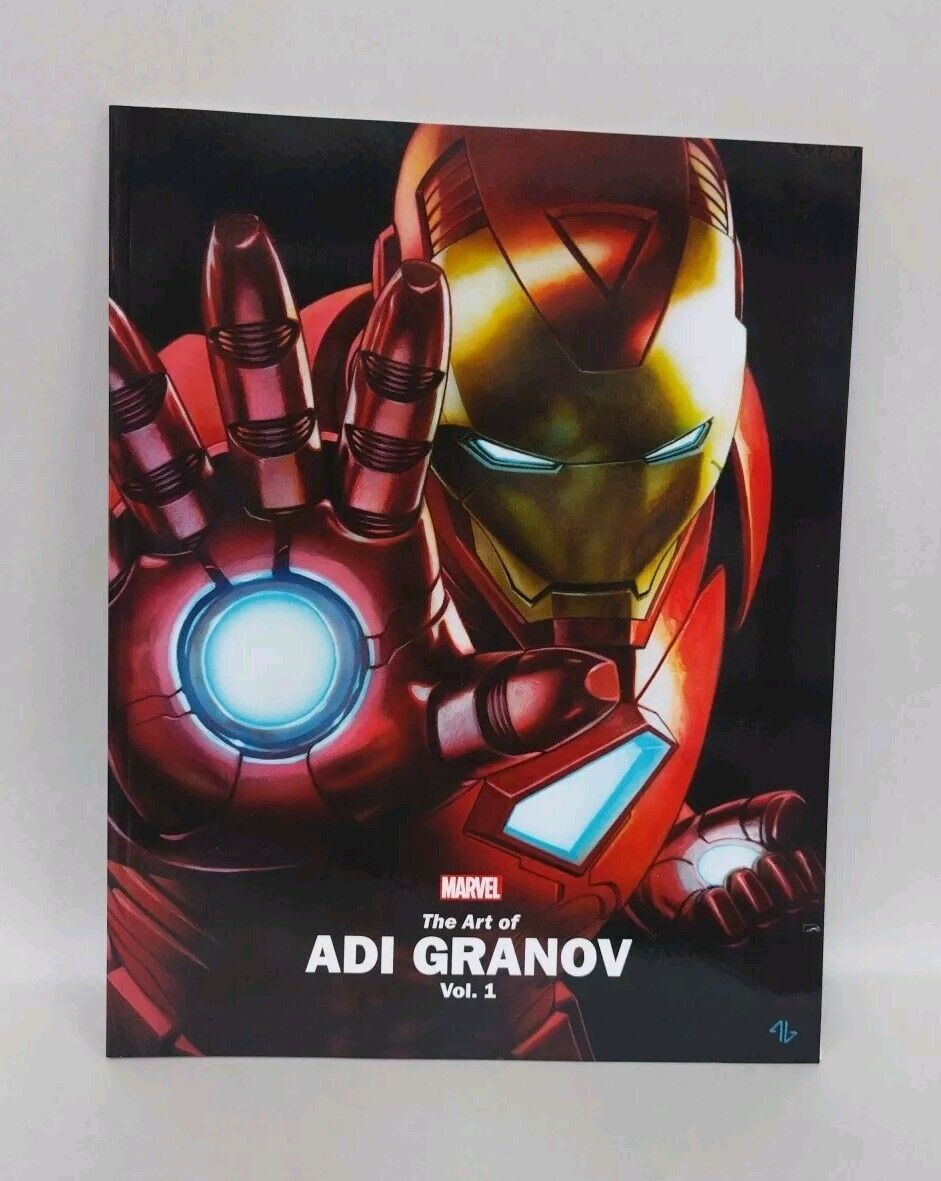 Marvel Monograph: the Art of Adi Granov (2019, Trade Paperback)