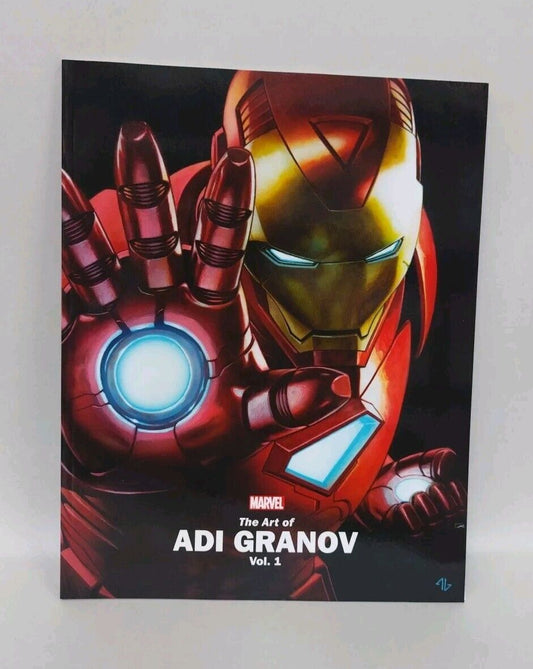 Marvel Monograph: the Art of Adi Granov (2019, Trade Paperback)