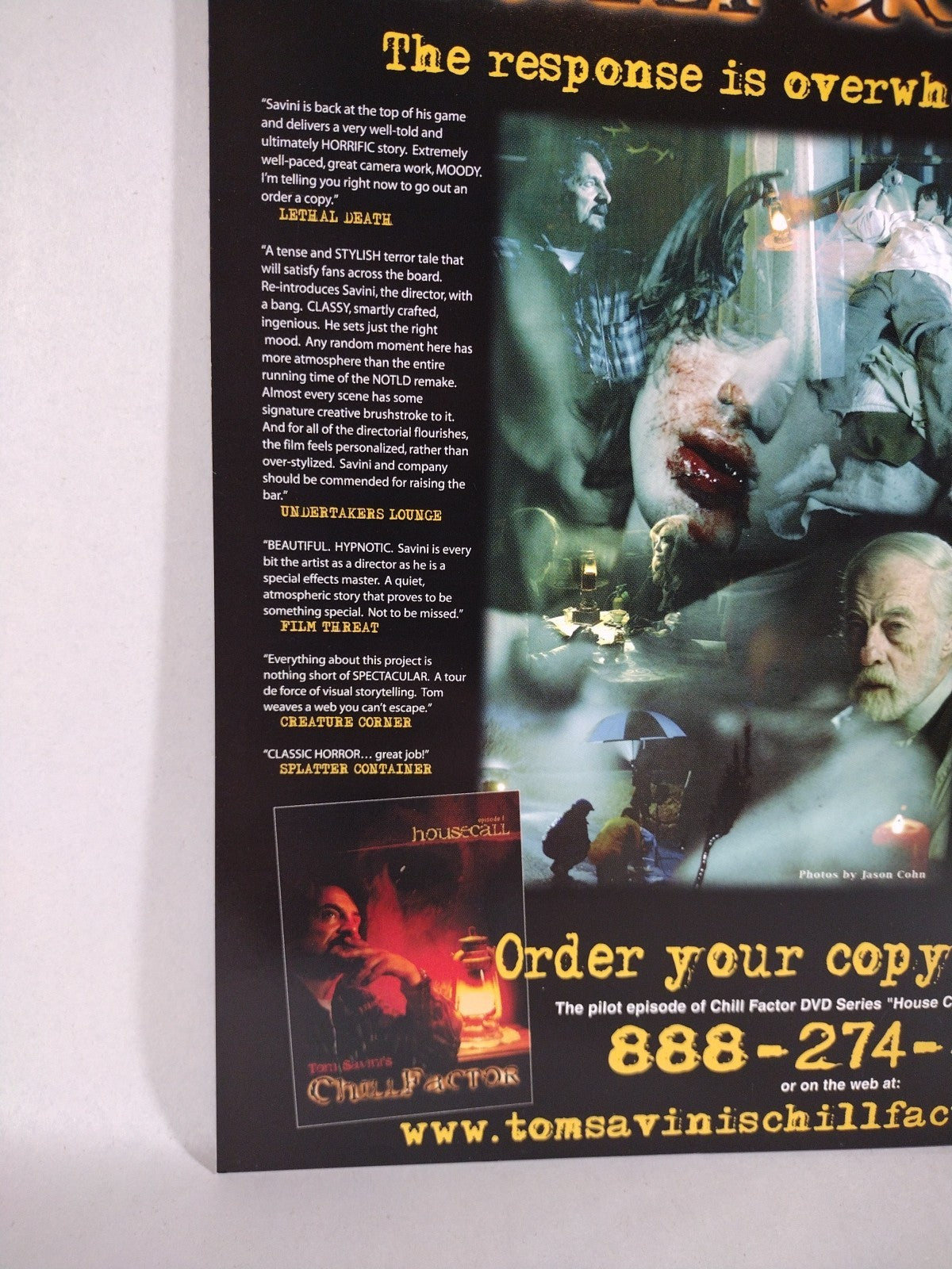 FANGORIA Magazine #240 (2005) Constantine Alone In The Dark Fear X Old Boy NM