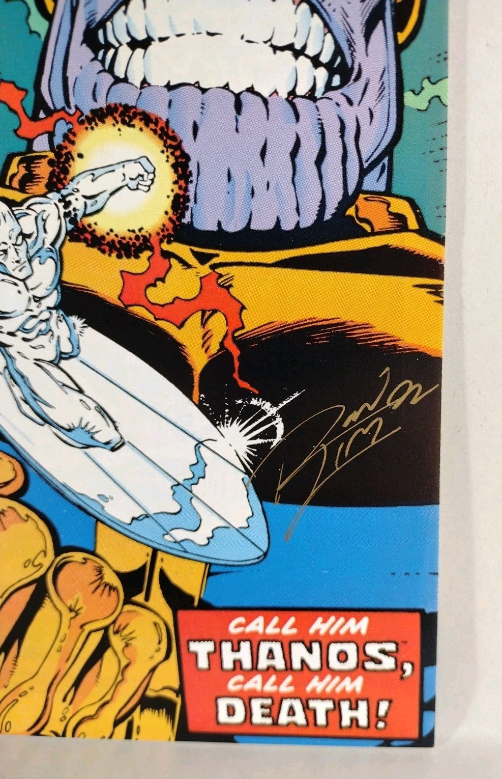 Silver Surfer (1990) Marvel Comic Lot #34 44 1st Thanos Return Infinity Gauntlet