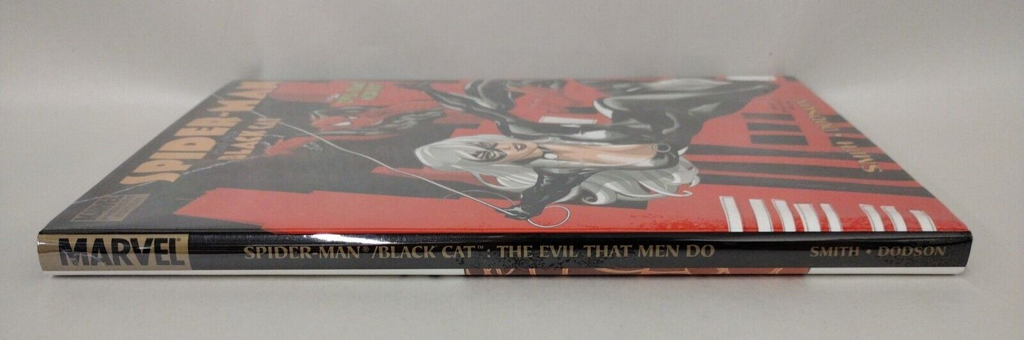Spider-Man Black Cat Evil That Men Do (2008) Marvel Kevin Smith HC
