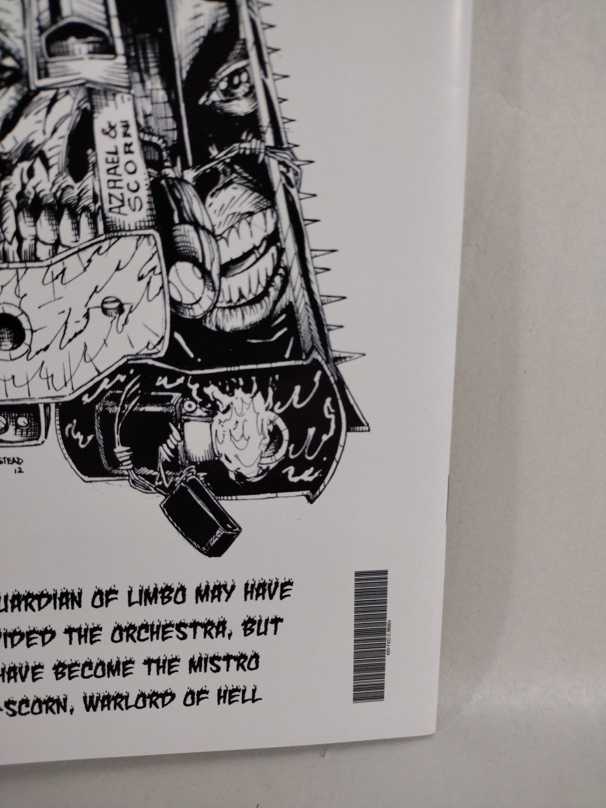 Dirge Of Viqdis #2 (2013) Valkyrie Comic Fire Within 3X Signed Josh Lee Cubstead
