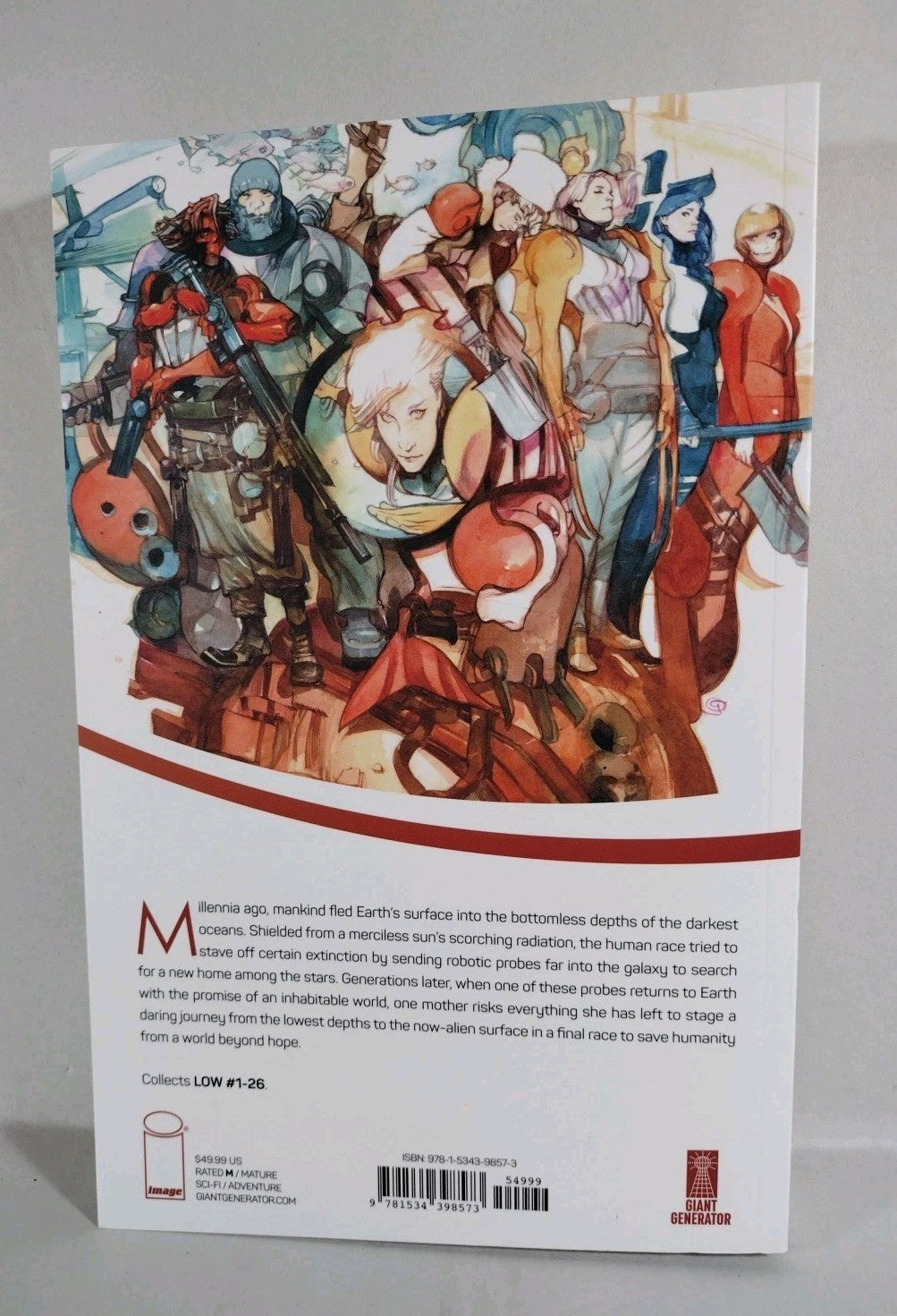 Low Compendium (2023) Image Comics TPB SC Remender Tocchini #1-26 New