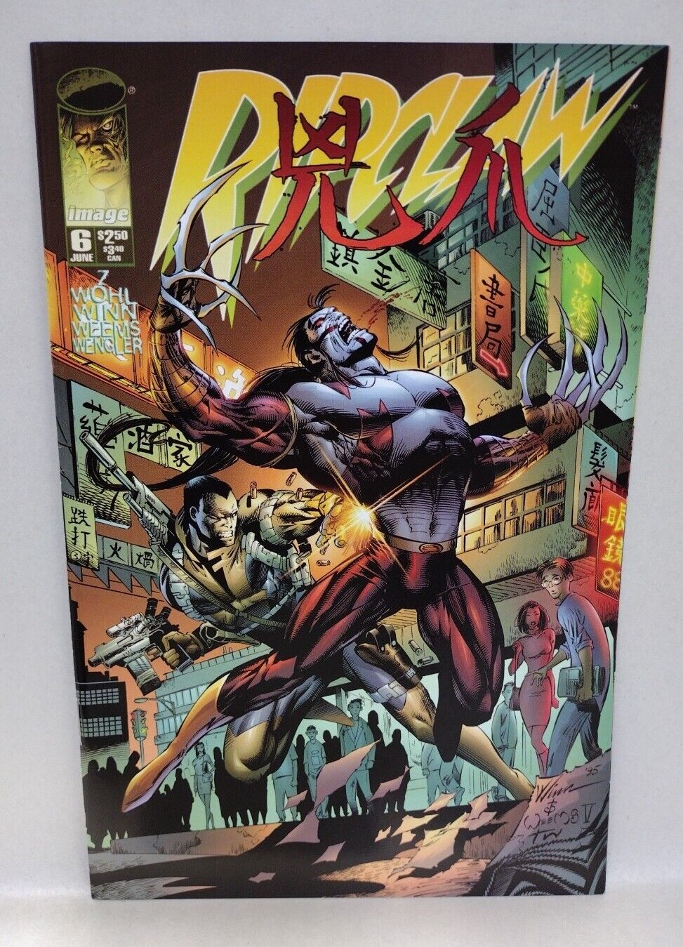 Ripclaw (1995) Image Top Cow Comic Lot Set 1 2 3 Special 1 Ongoing 1 3 4 5 6 