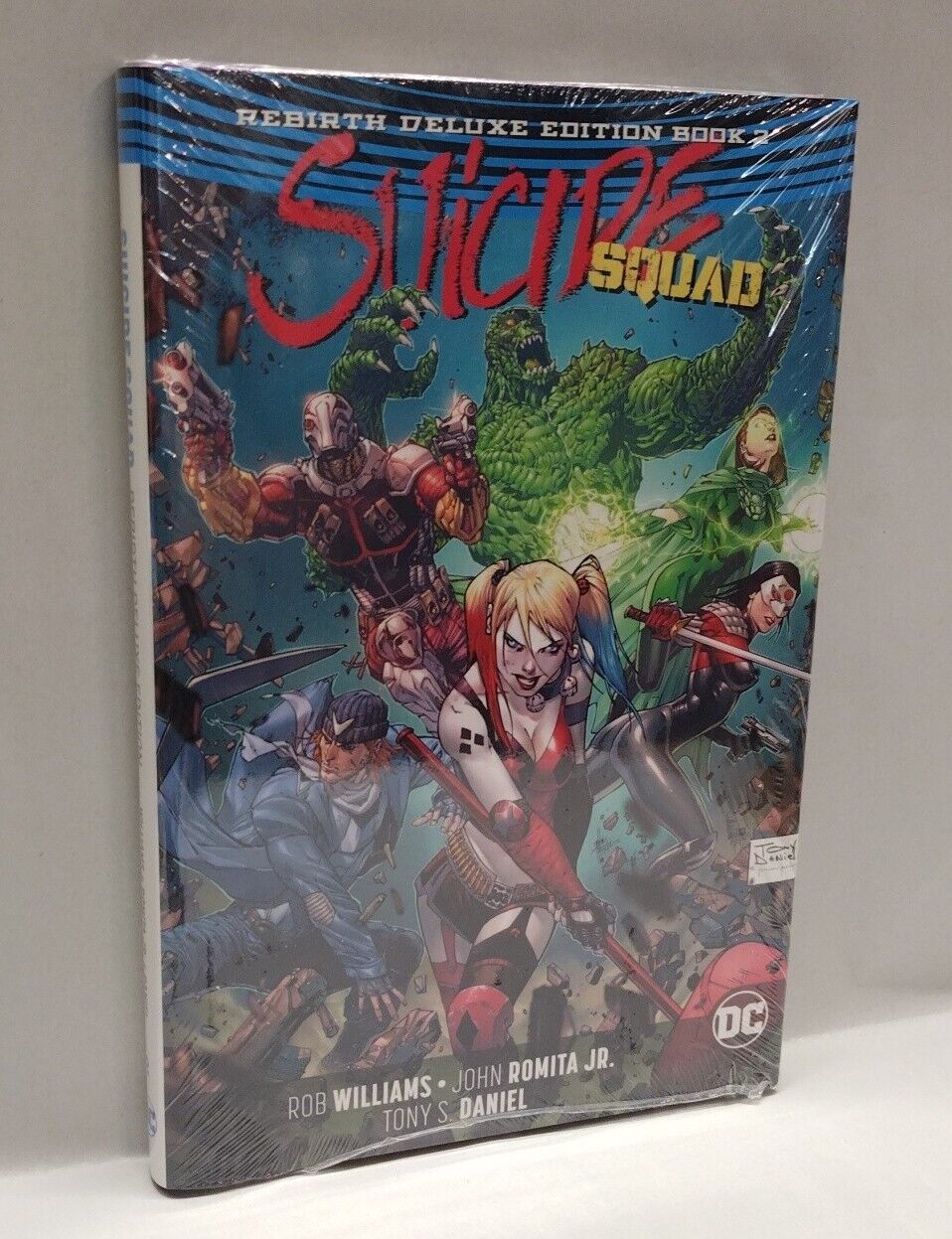 Suicide Squad Rebirth Deluxe Hardcover Set Vol 1 2 3 DC Comics New Sealed Hc