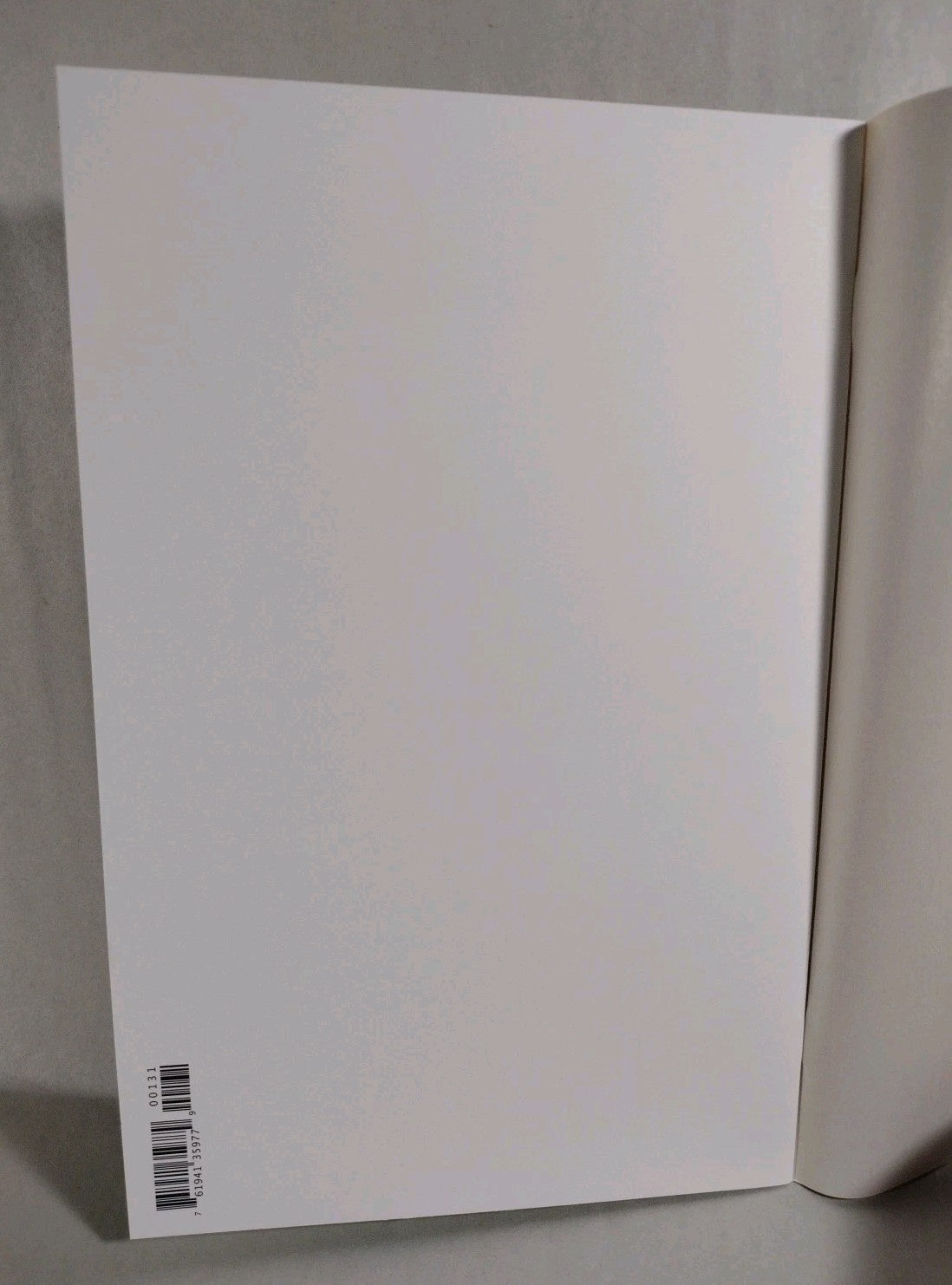 Old Lady Harley #1 (2018) DC Blank Sketch Variant Cover Comic New NM