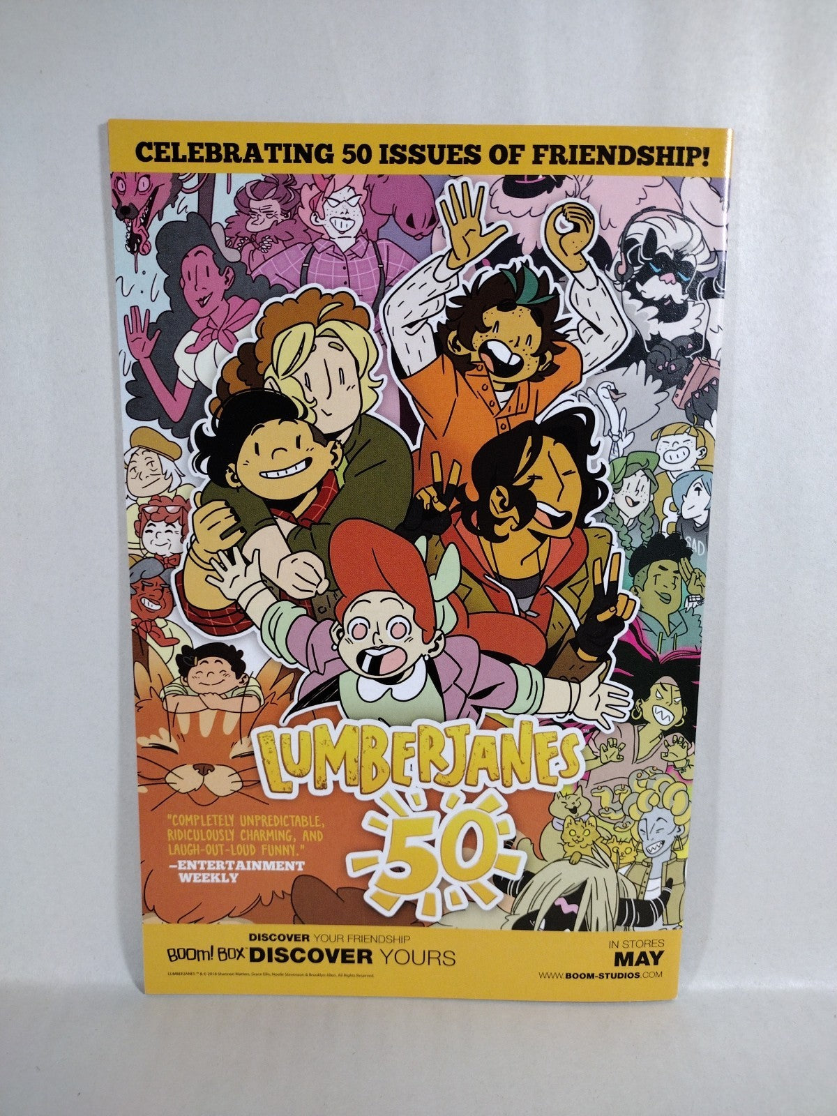 Adventure Time #23 (2018) Boom Comic Jonatan Cantero Cover A NM