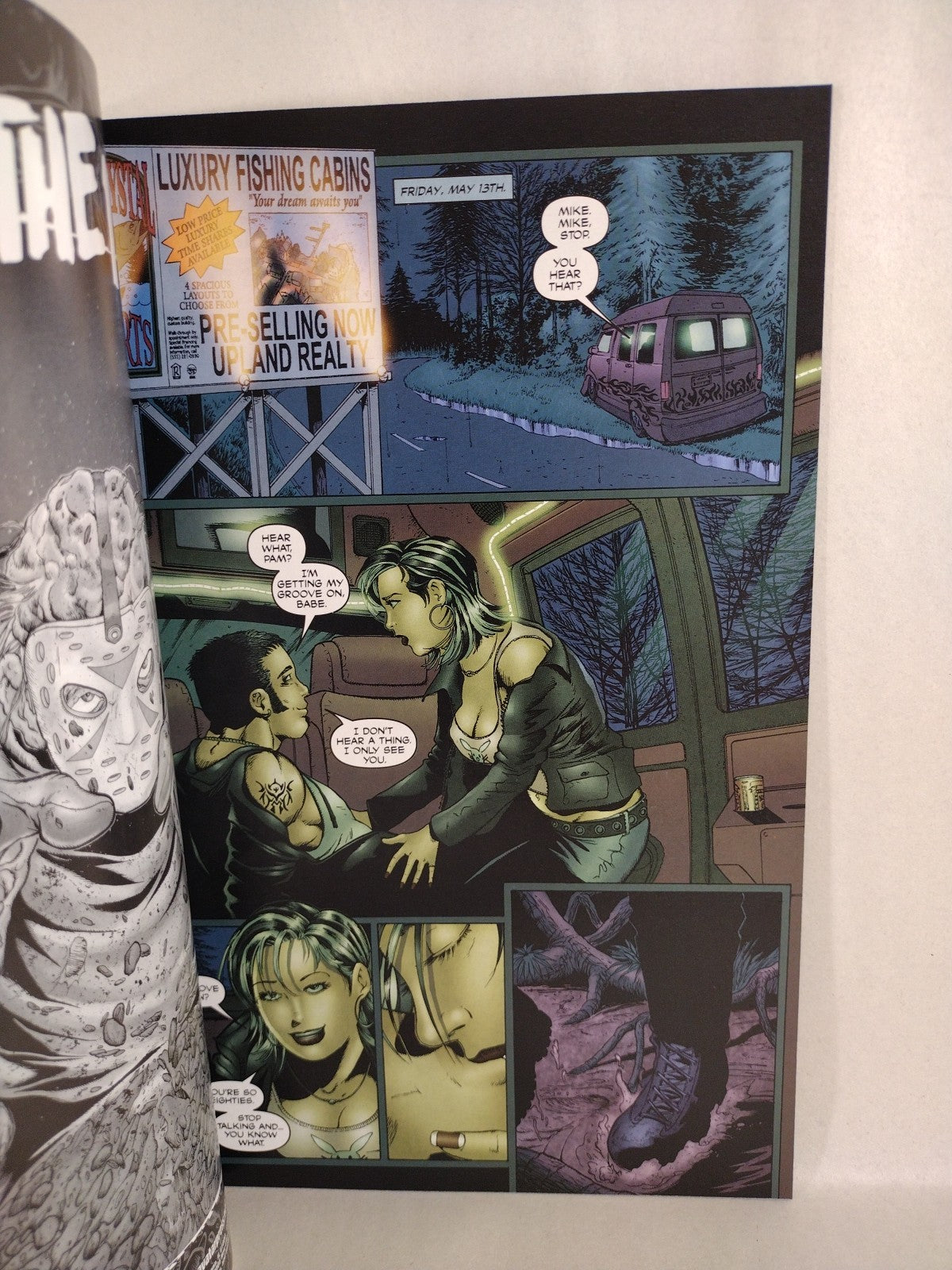 Friday The 13th Special #1 (2005) Avatar Silver Foil Comic Variant NM