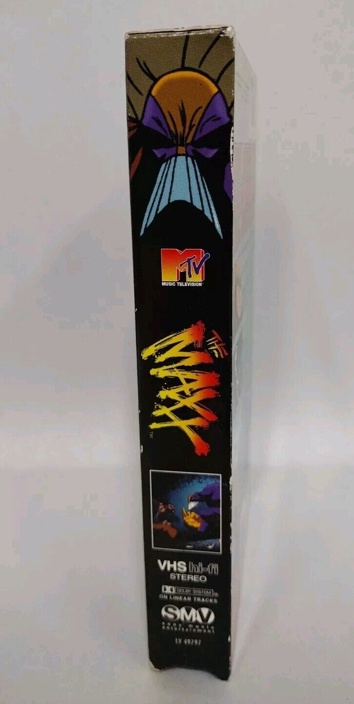 MTV's The Maxx (1996) Animated Series VHS Sam Kieth Used Sony Music Ent