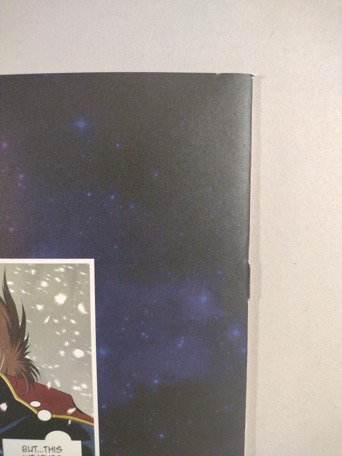 Captain Harlock Space Pirate 1 (2021) Ablaze Blank Sketch Variant Cover Comic NM