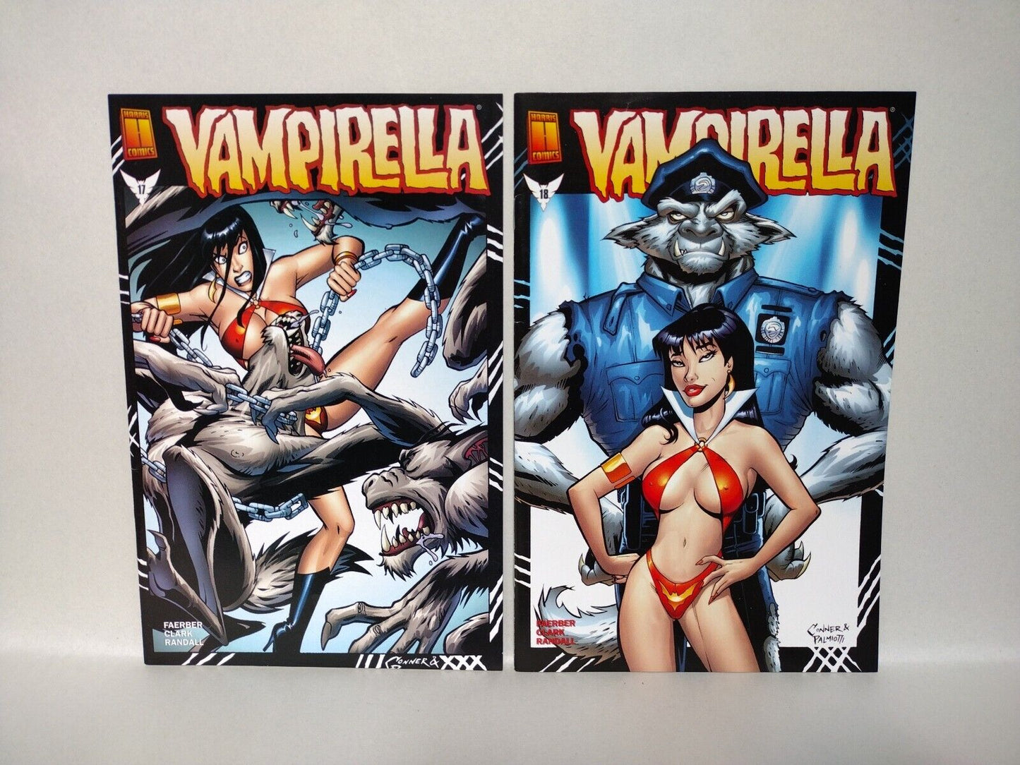 Vampirella (2002) Harris Comic Lot Set #11 12 13 14 15 16 17 18 VF-NM