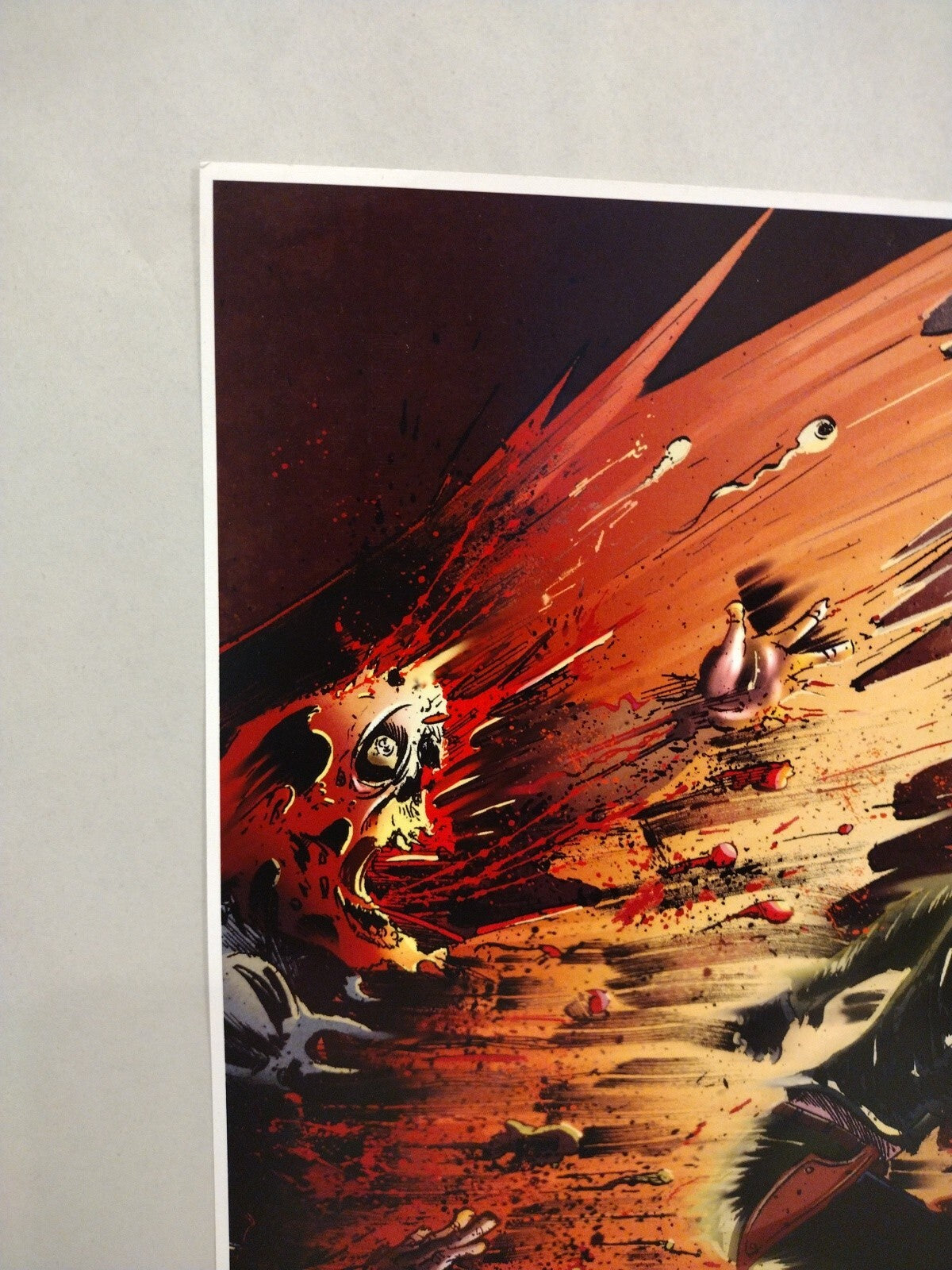 She That Kills The Dead 11 X 17 Dave Castr Signed Limited Print Norm Wong