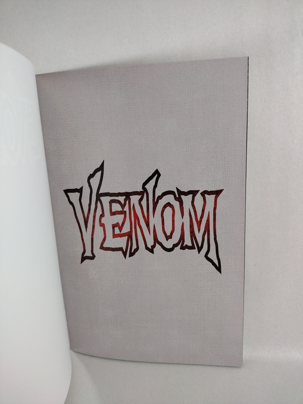 Venom #25 (2020) Marvel Black Blank Sketch Cover Variant NM