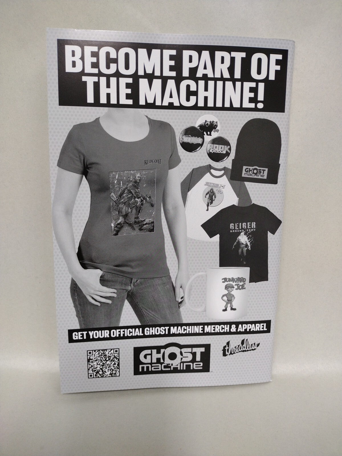 Ghost Machine #1 (2024) Image Comic Exclusive Gary Frank ComicsPro Variant NM