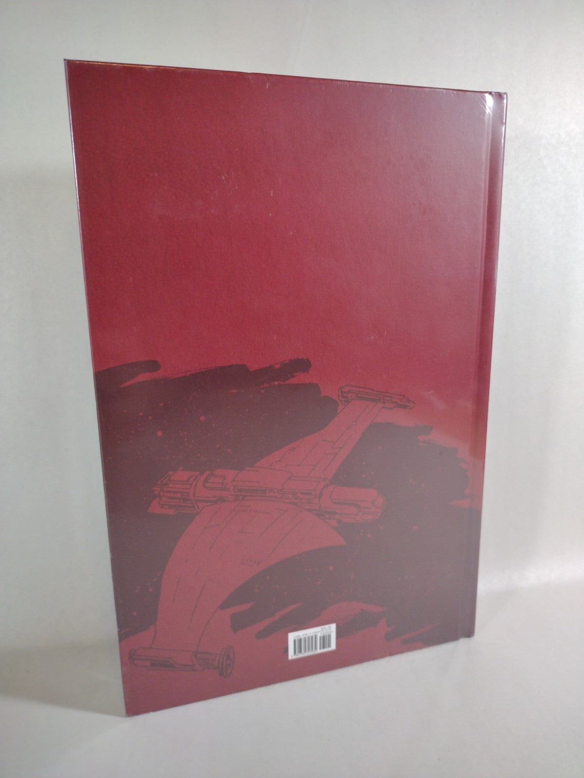 Trekker Complete Journey Vol 1 Scufprint Press Ron Randall Deluxe HC New Sealed