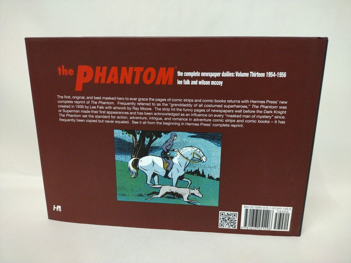 The Phantom Complete Dailies Vol Thirteen 13 (2018) Hardcover 1954-56 Lee Falk 