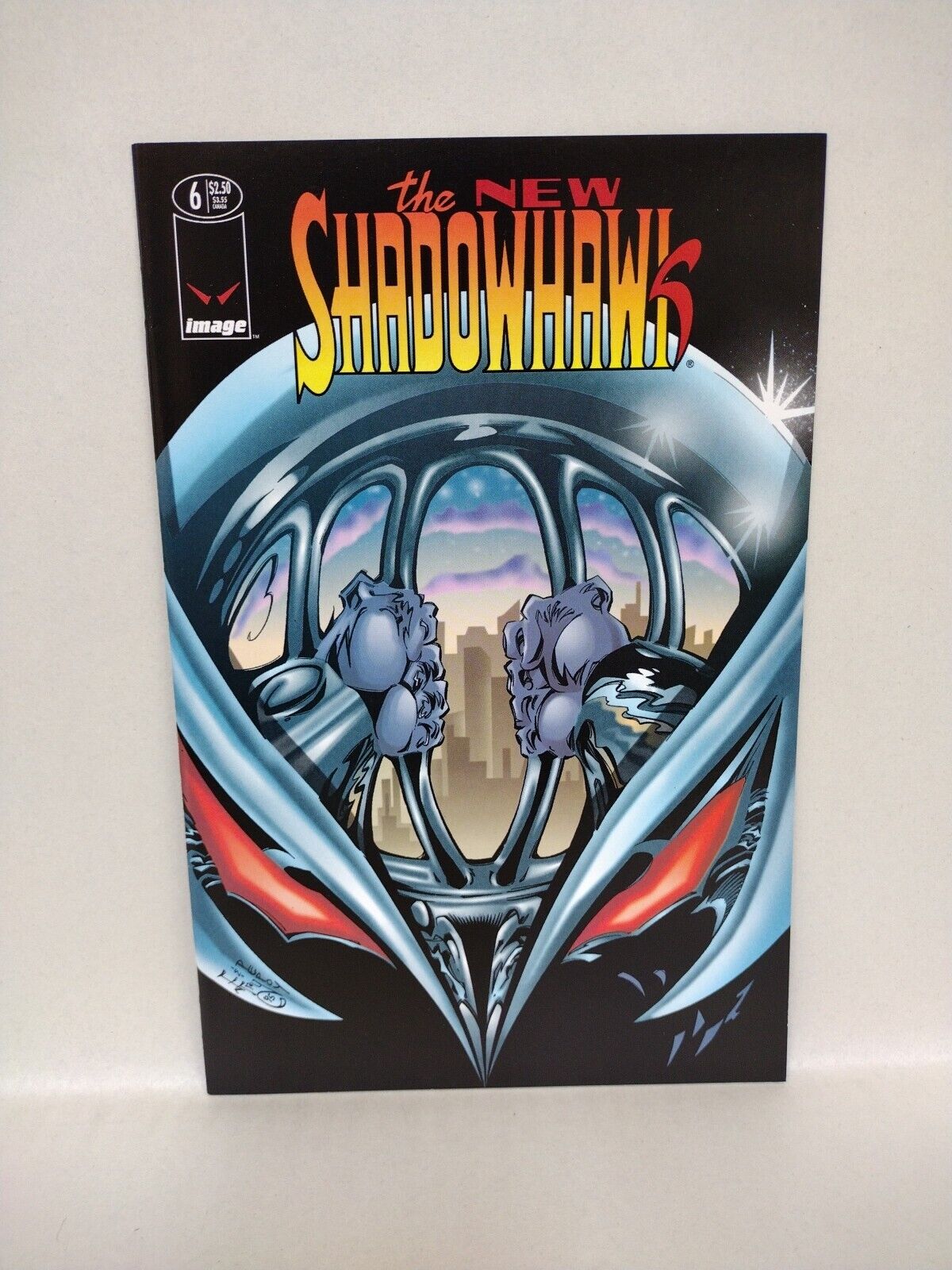 New Shadowhawk (1995) Complete Image Comic Series #1 2 3 4 5 6 7 +SH #13 NM