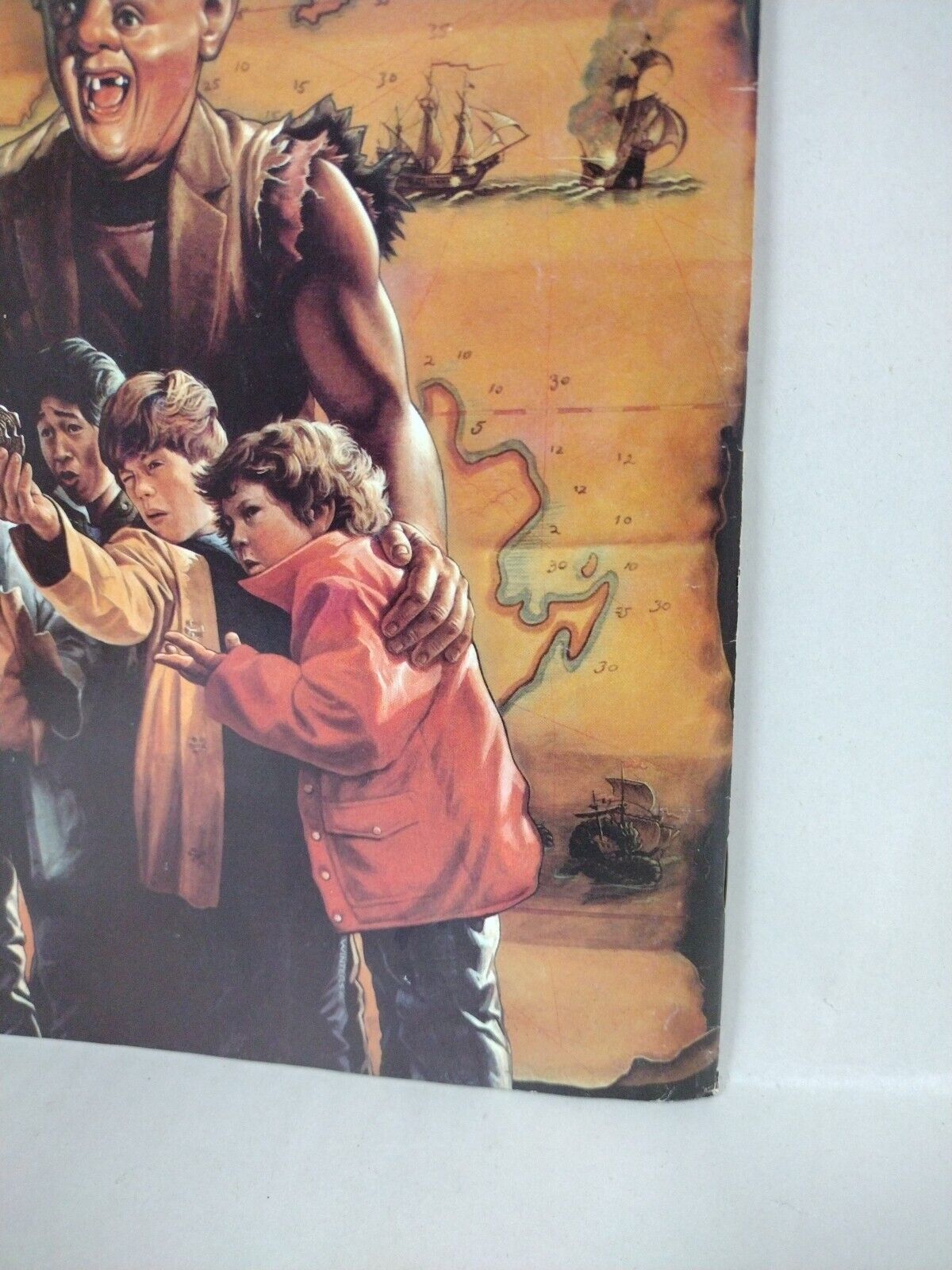 Goonies Souvenir Magazine (1985) Stephen Spielberg Richard Donner