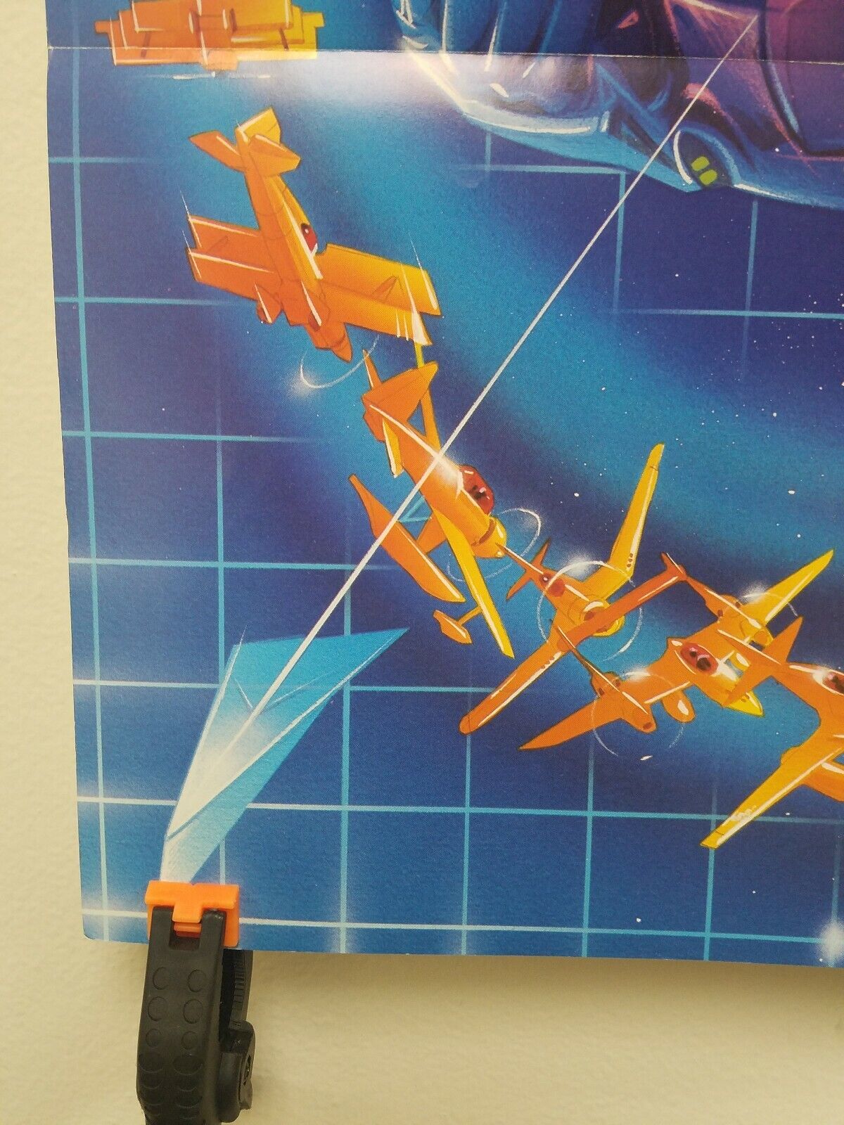 Tempest Fugitive (1990) Retailer Poster Ken Steacy Art DC Comics 22 X 35 Unused