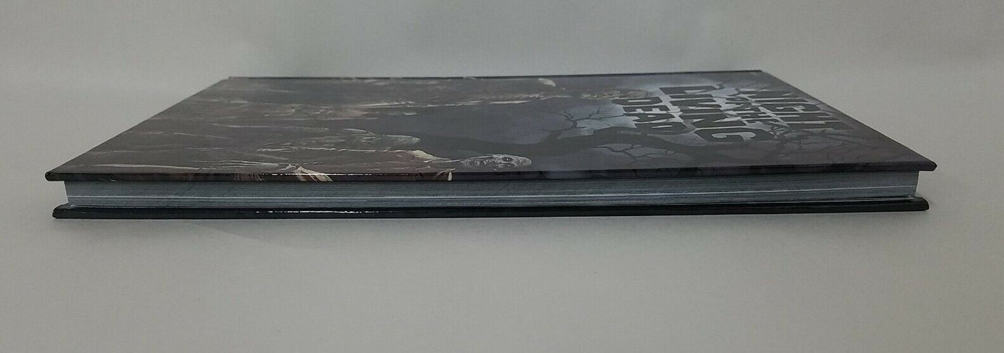 Night of the Living Dead Vol 1 (2010) HC 3x Signed John Russo Jacen Burrows New