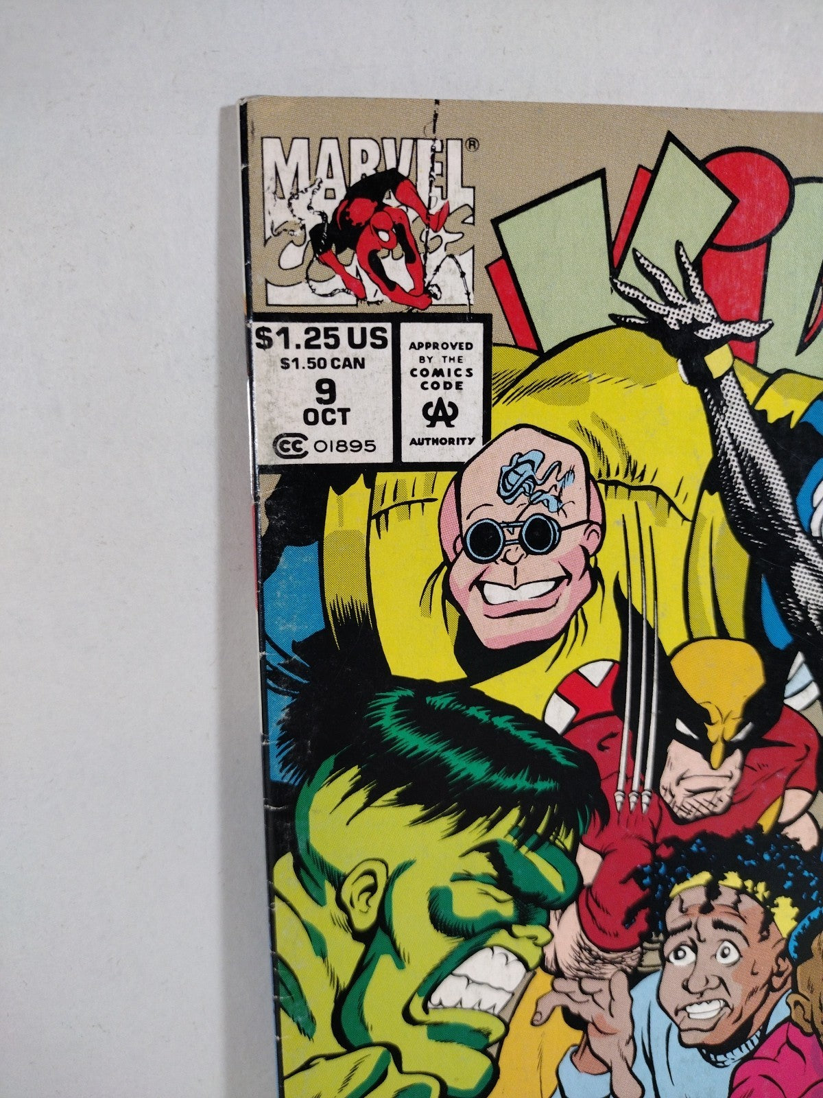 Kid N Play #9 (1992) Marvel Comic Last Issue MCU Crossover VG