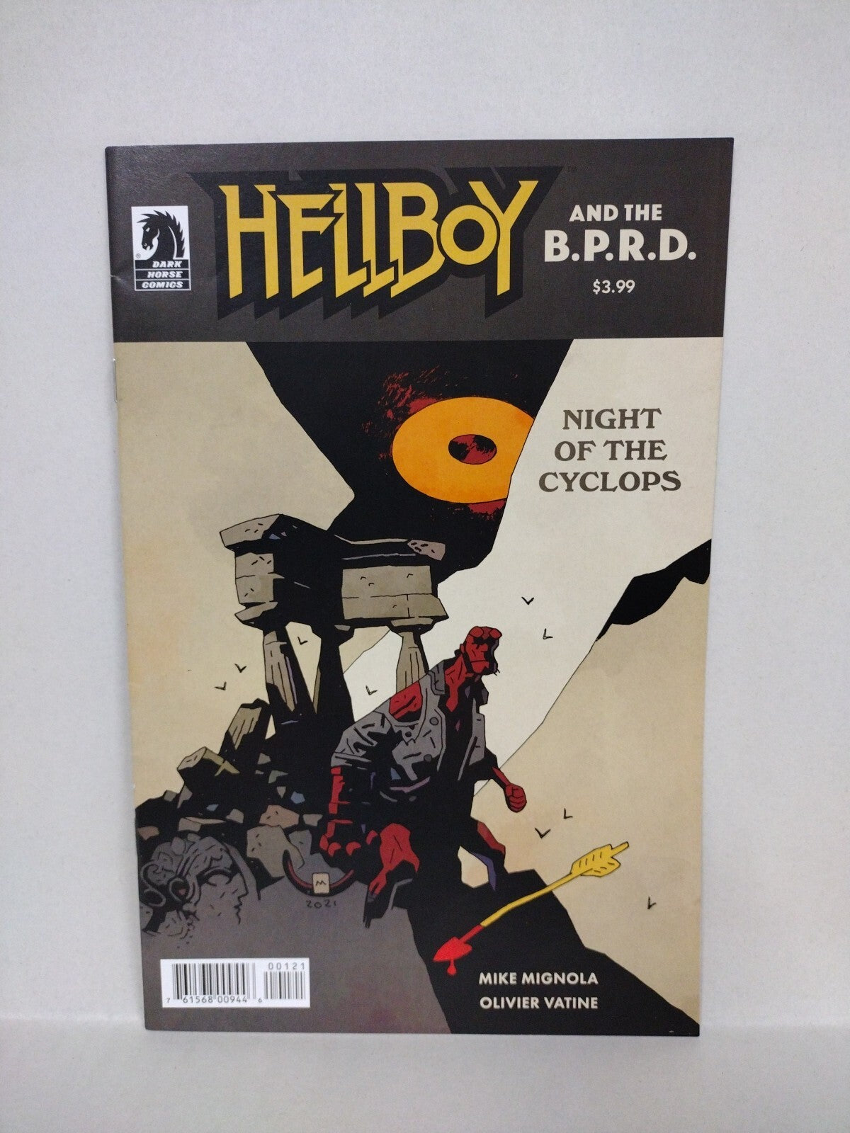 Hellboy & BPRD (2022) Dark Horse One-Shot Comic Lot + Secret Of Chesboro House