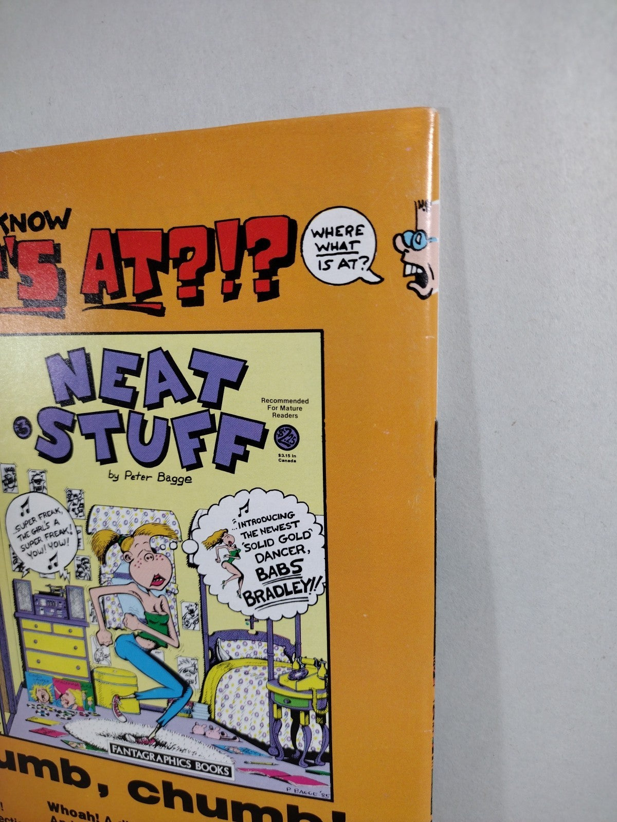 Lloyd Llewellyn (1986) #1 Daniel Clowes Fantagraphics Comic Magazine 1st Print 