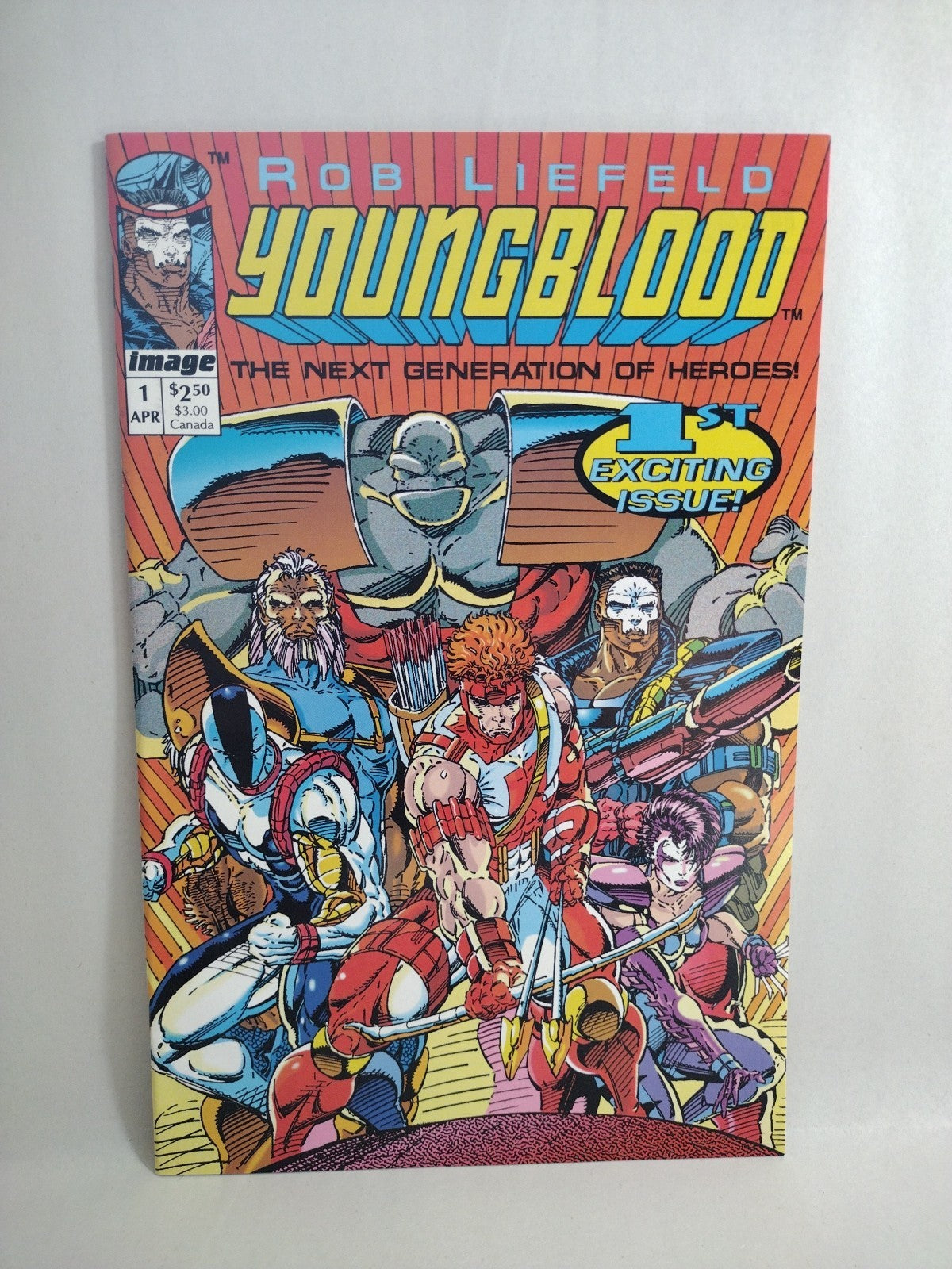 Youngblood Vol 1 (1992) Image Comic Lot Set #1 2 3 4 5 6 1st Appearances F-VF