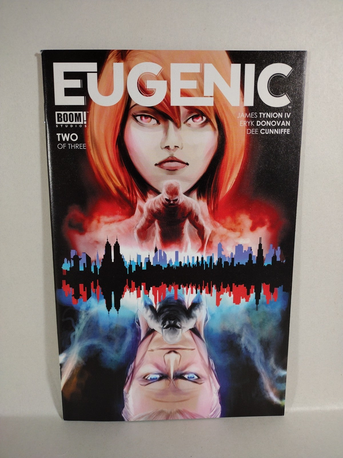 Eugenic (2017) Complete Boom! Studios Comic Set 1 2 3 James Tynion Donovan VF-NM