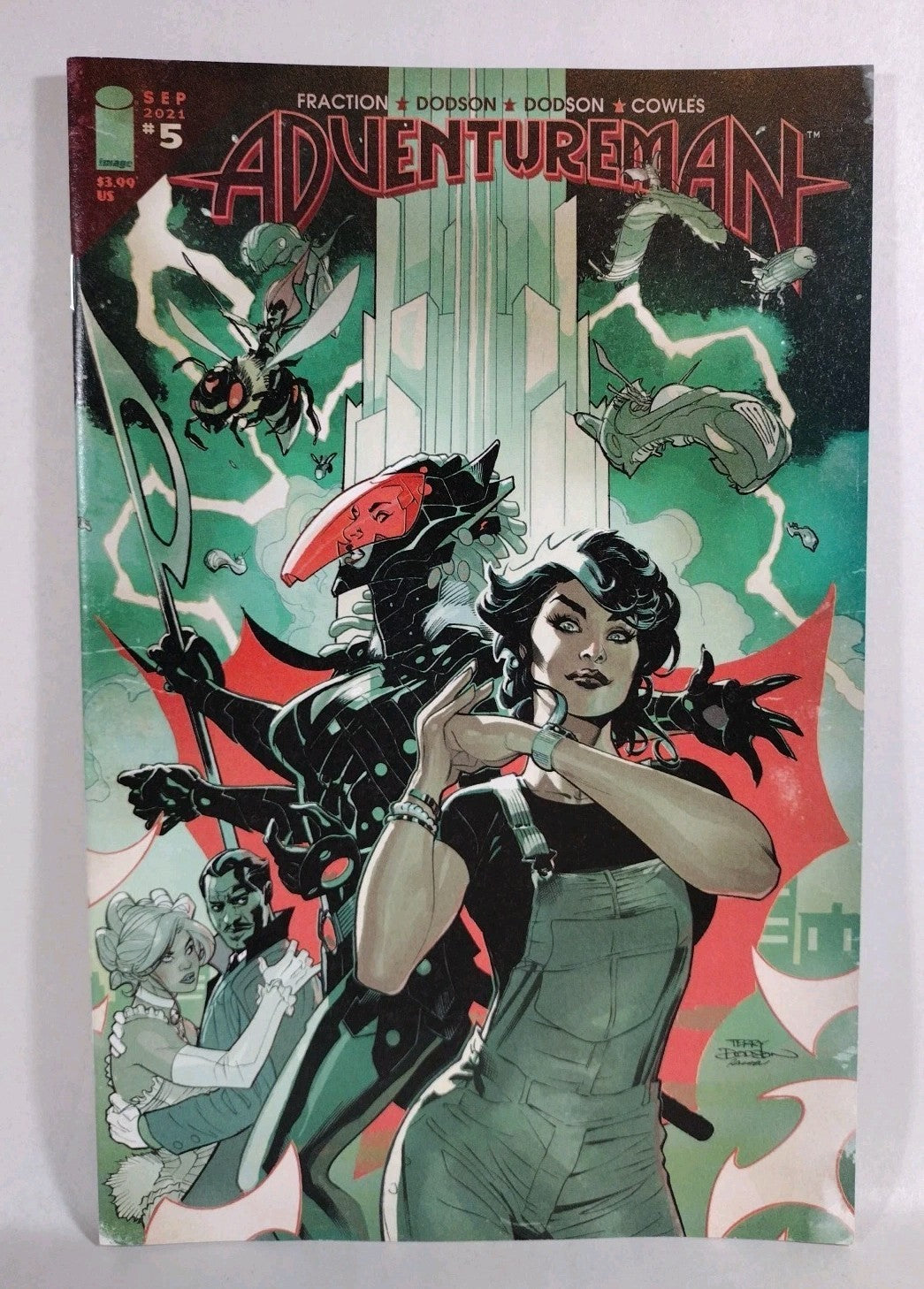 Adventureman (2021) Image Comic Lot #5 6 7 8 9 Terry Dodson Matt Fraction VF-NM
